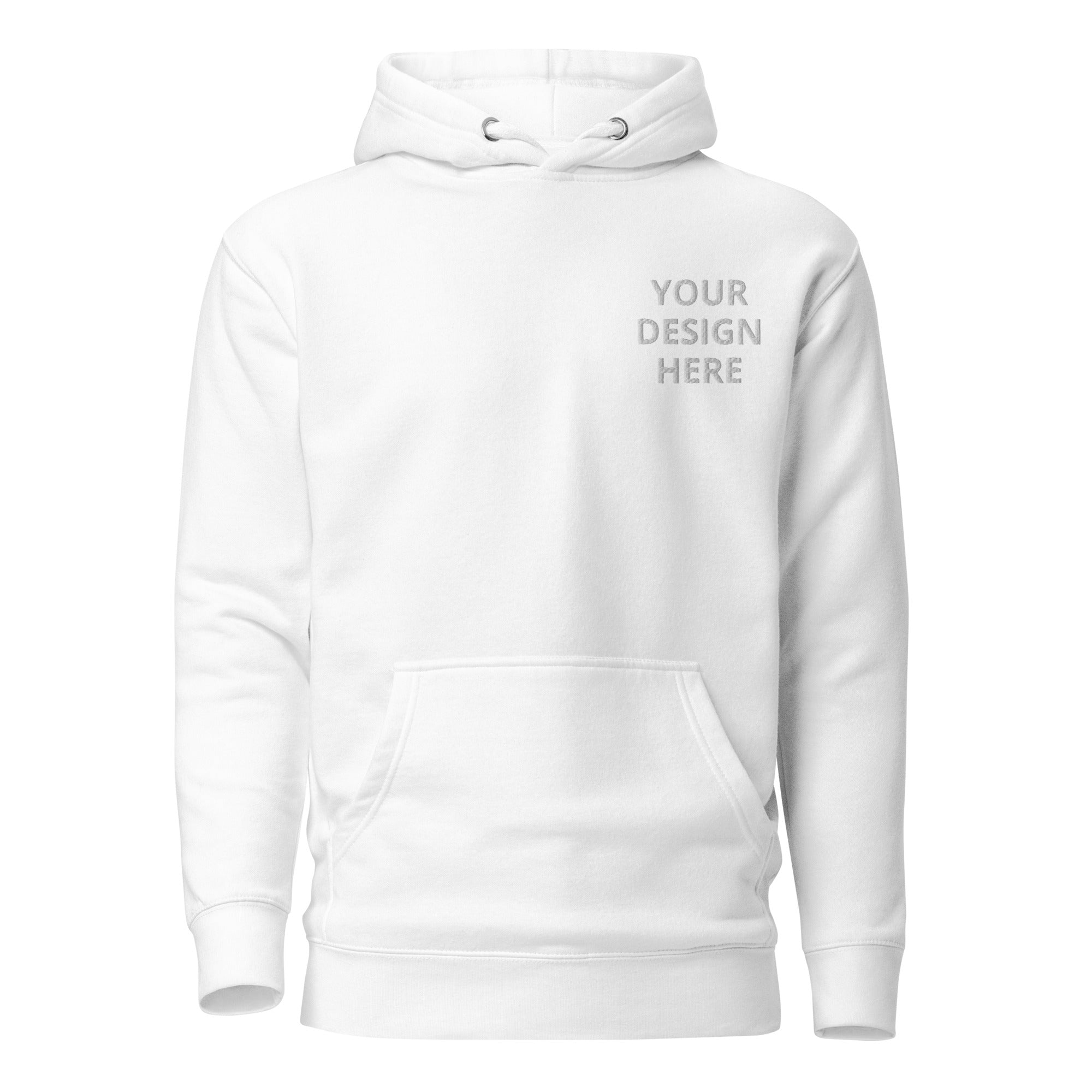 Custom Embroidered Hoodie
