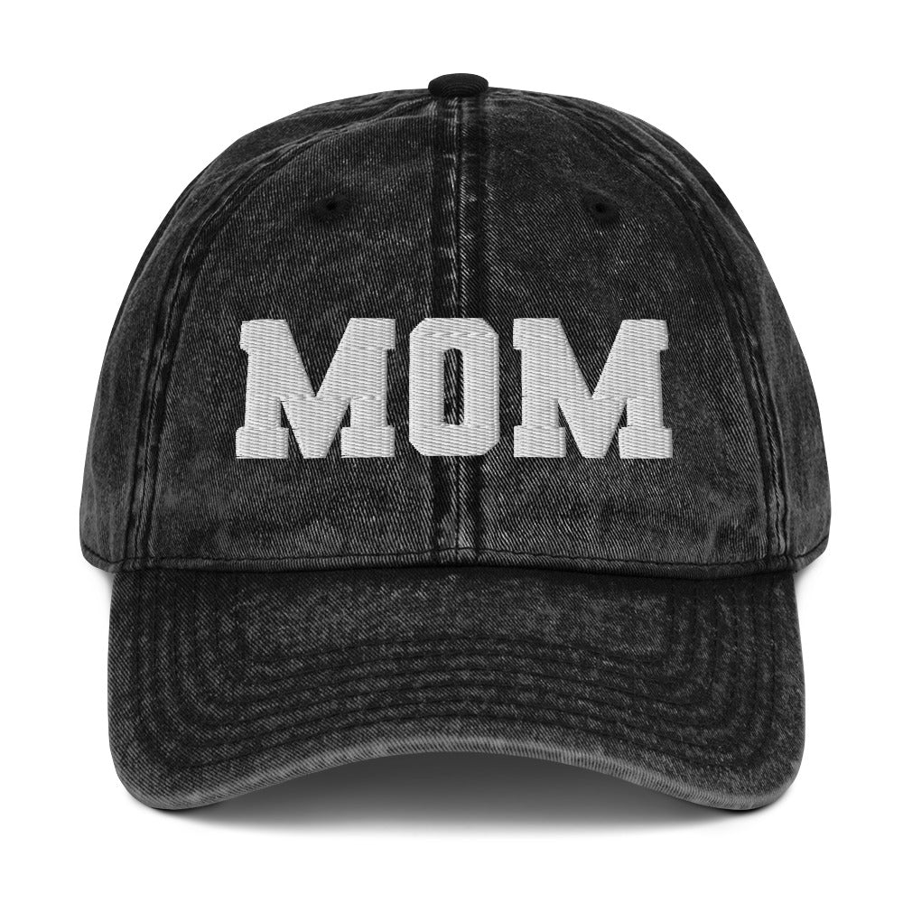 Mom & Dad Embroidered Dad Hat Cap