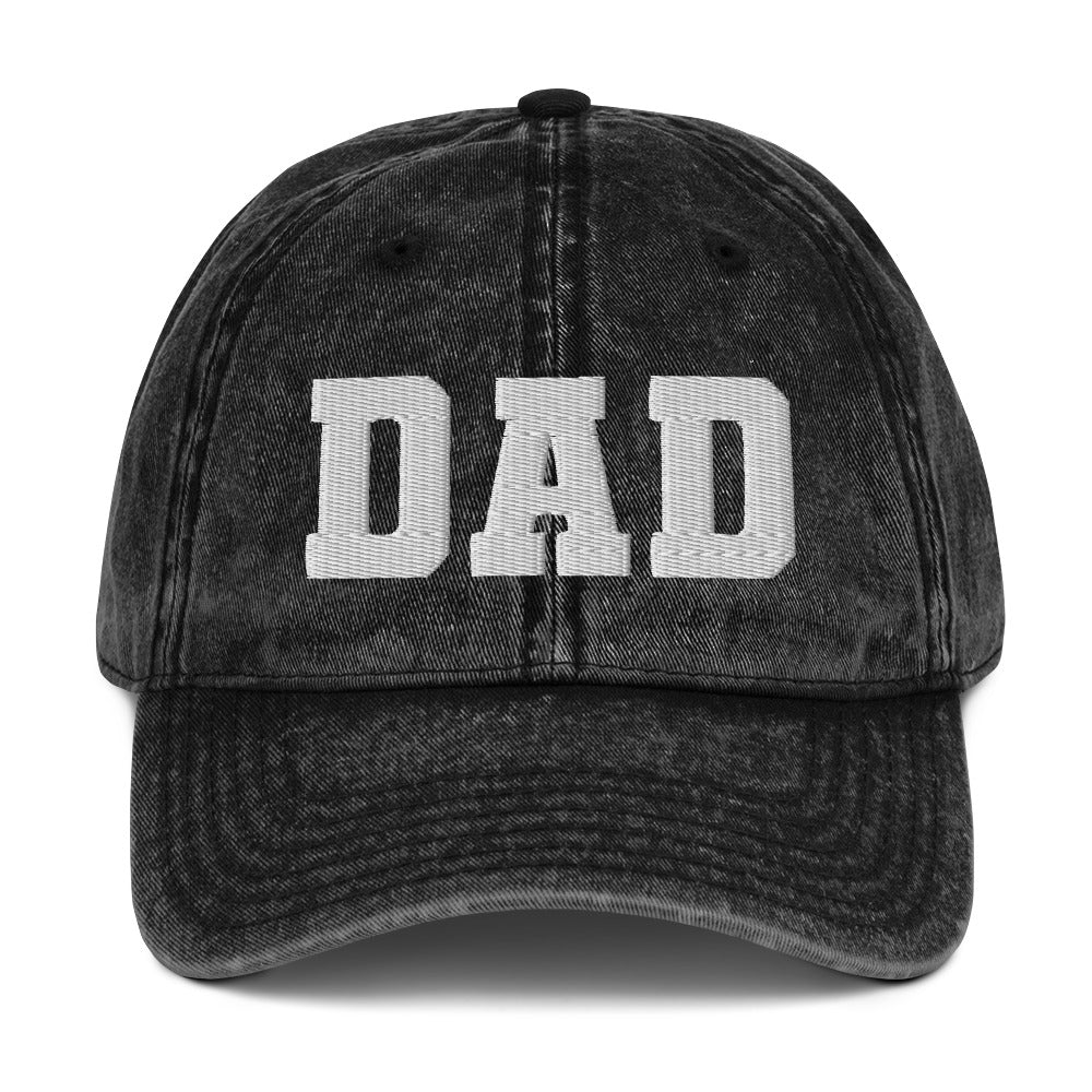 Mom & Dad Embroidered Dad Hat Cap