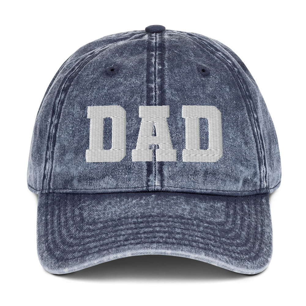 Mom & Dad Embroidered Dad Hat Cap