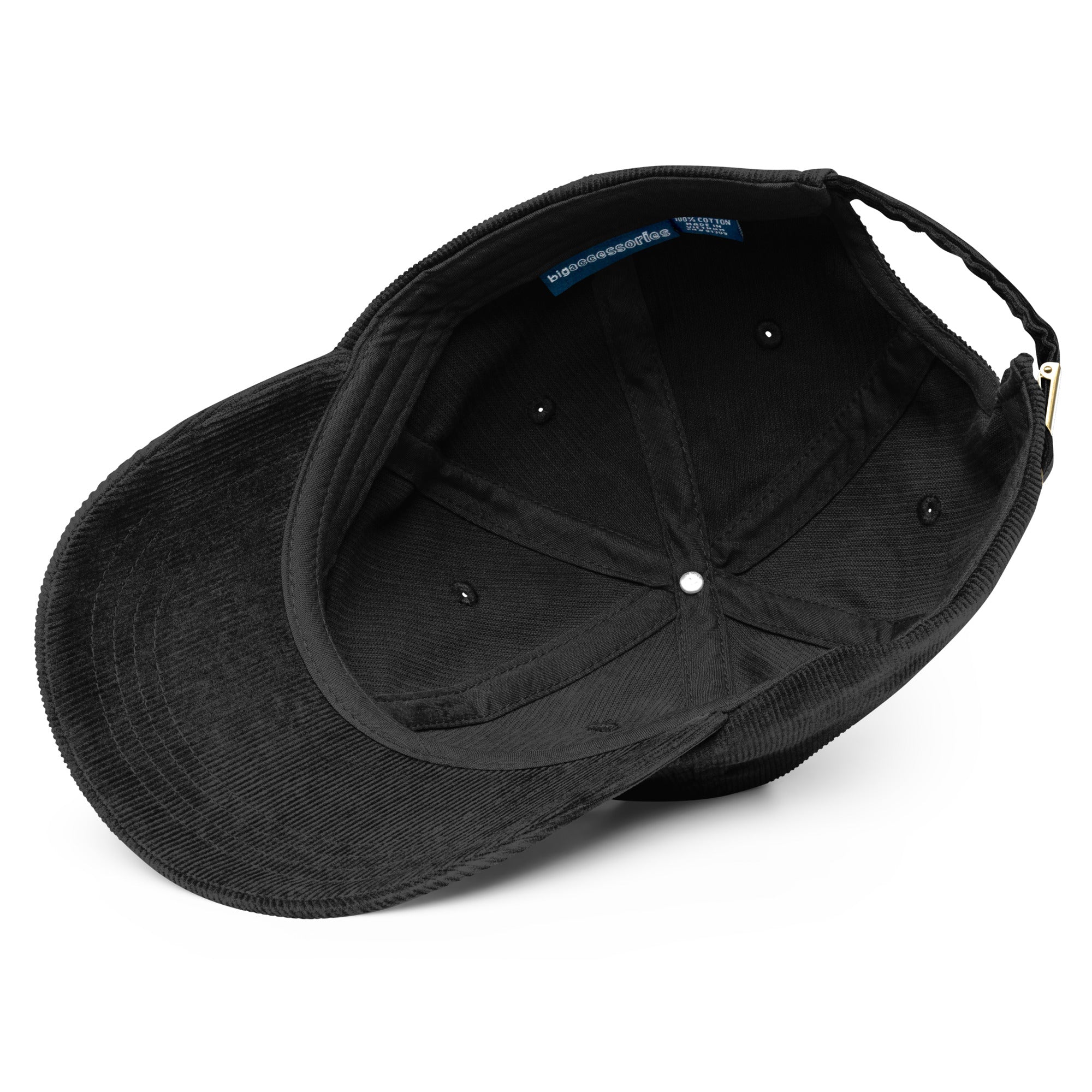 Custom Embroidered Corduroy Dad Hat