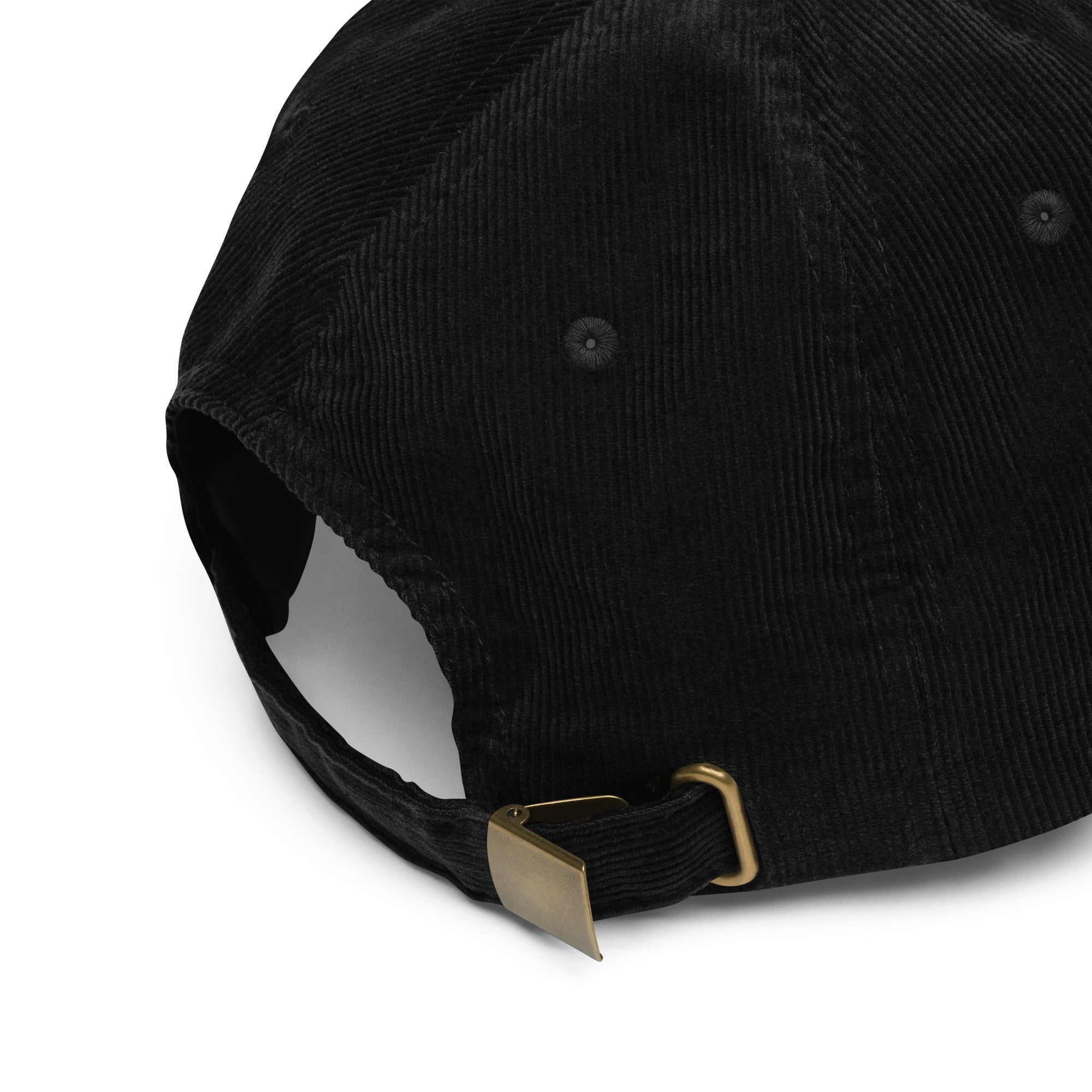 Custom Embroidered Corduroy Dad Hat