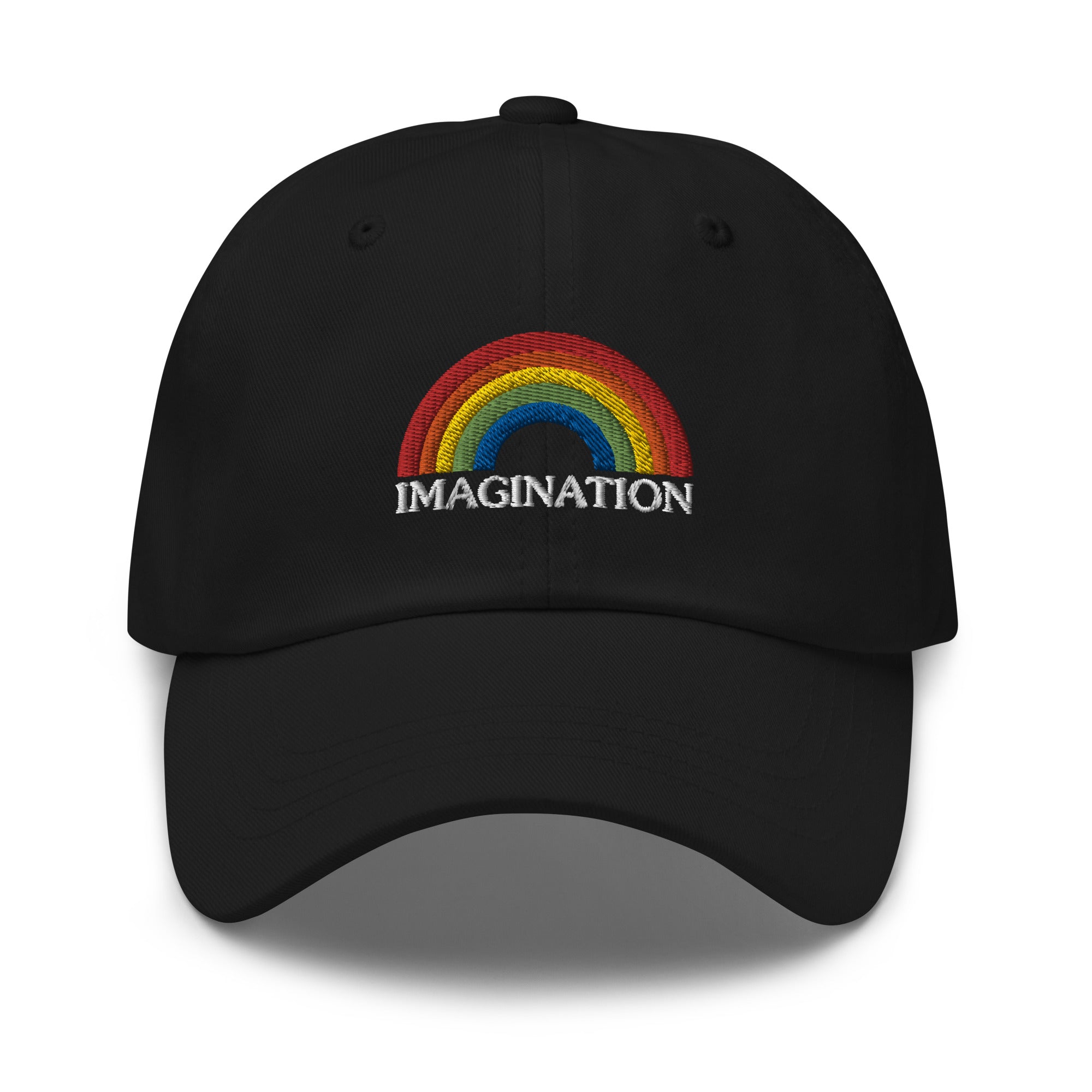 Imagination Rainbow Embroidered Dad Hat
