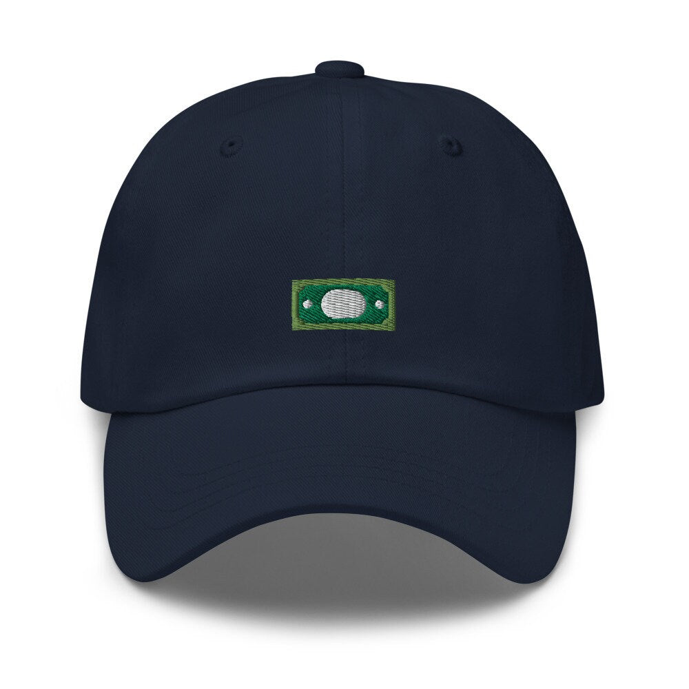 Money Dollar Bill Embroidered Dad Hat