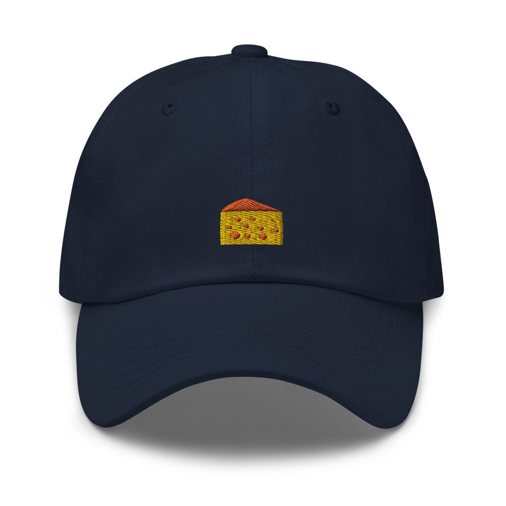 Cheese Wedge Embroidered Dad Hat