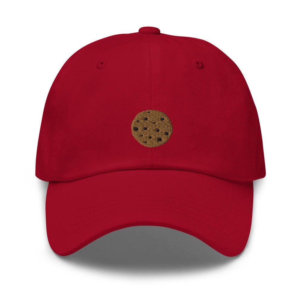 Chocolate Chip Cookie Embroidered Dad Hat