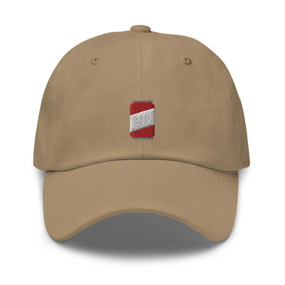 Classic Soda Can Embroidered Dad Hat