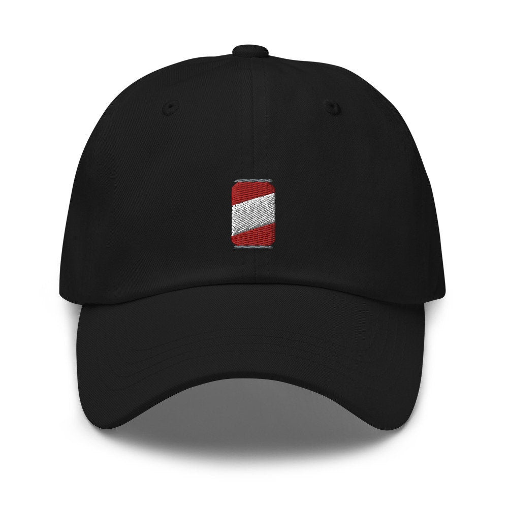 Classic Soda Can Embroidered Dad Hat