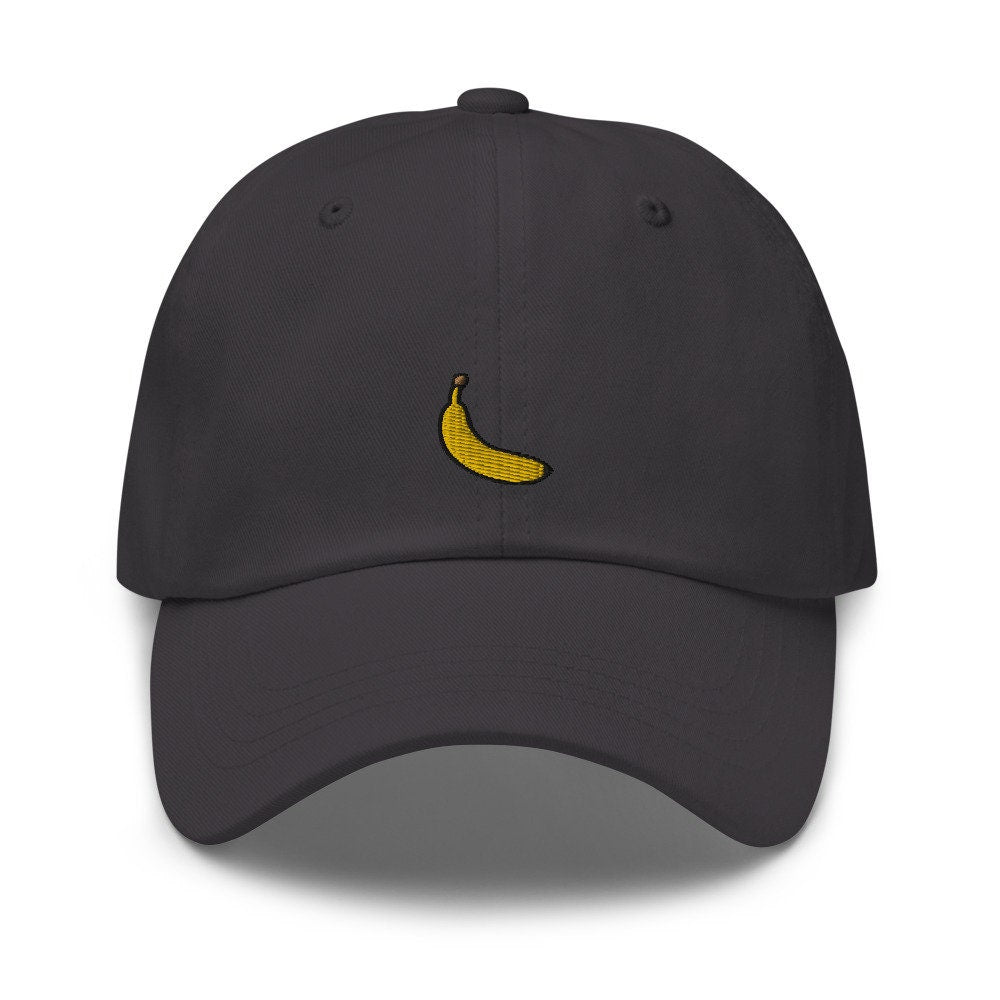 Banana Fruit Embroidered Dad Hat