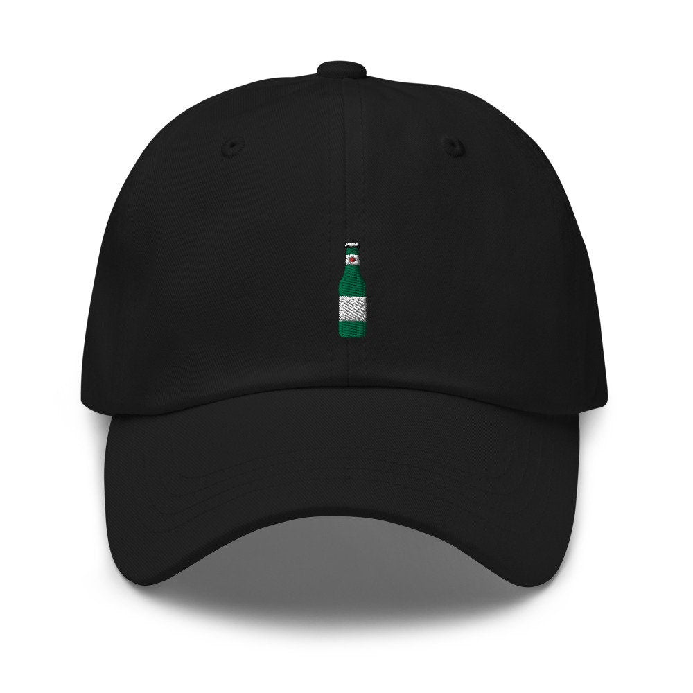 Beer Bottle Embroidered Dad Hat