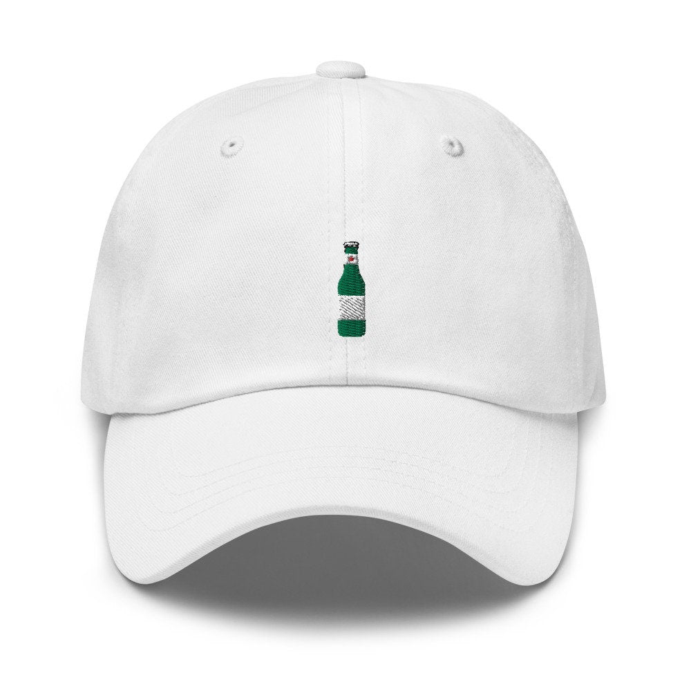 Beer Bottle Embroidered Dad Hat