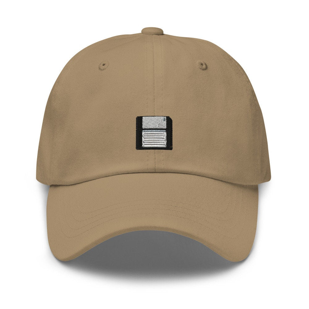 Floppy Disk Embroidered Dad Hat