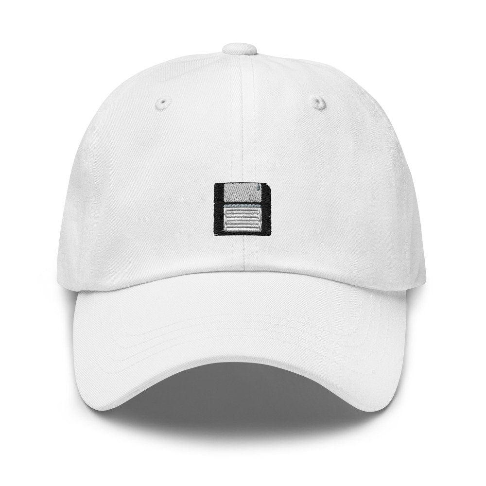 Floppy Disk Embroidered Dad Hat