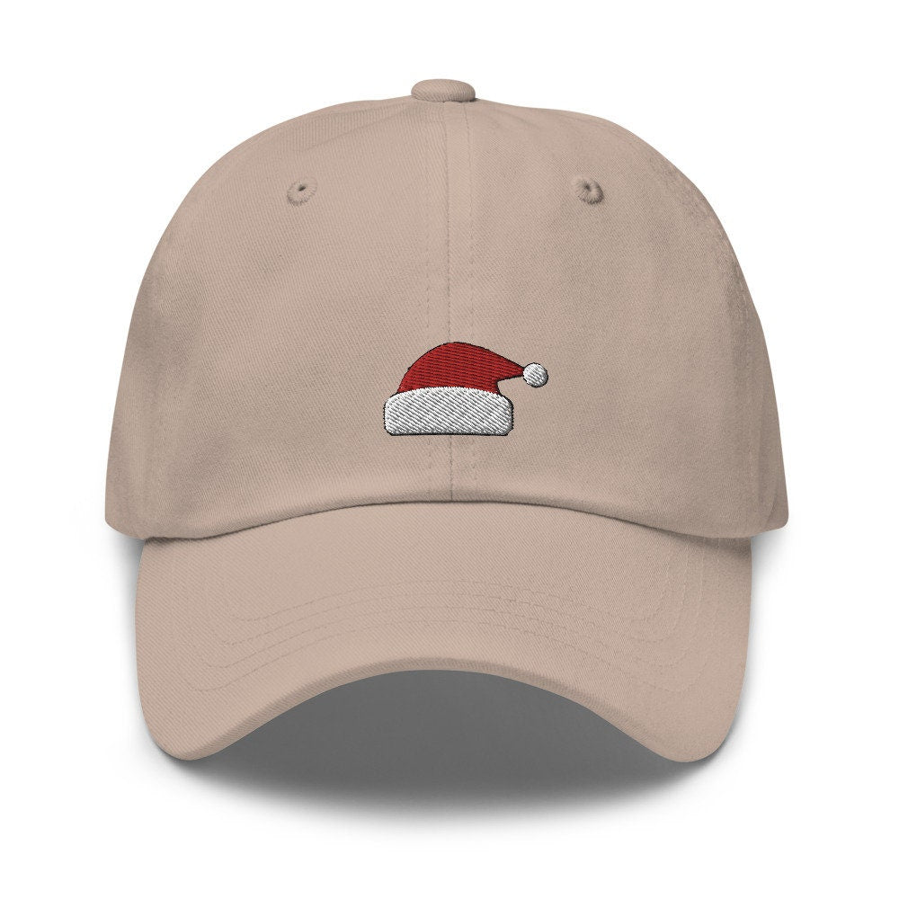 Santa Claus Hat Christmas Embroidered Dad Hat