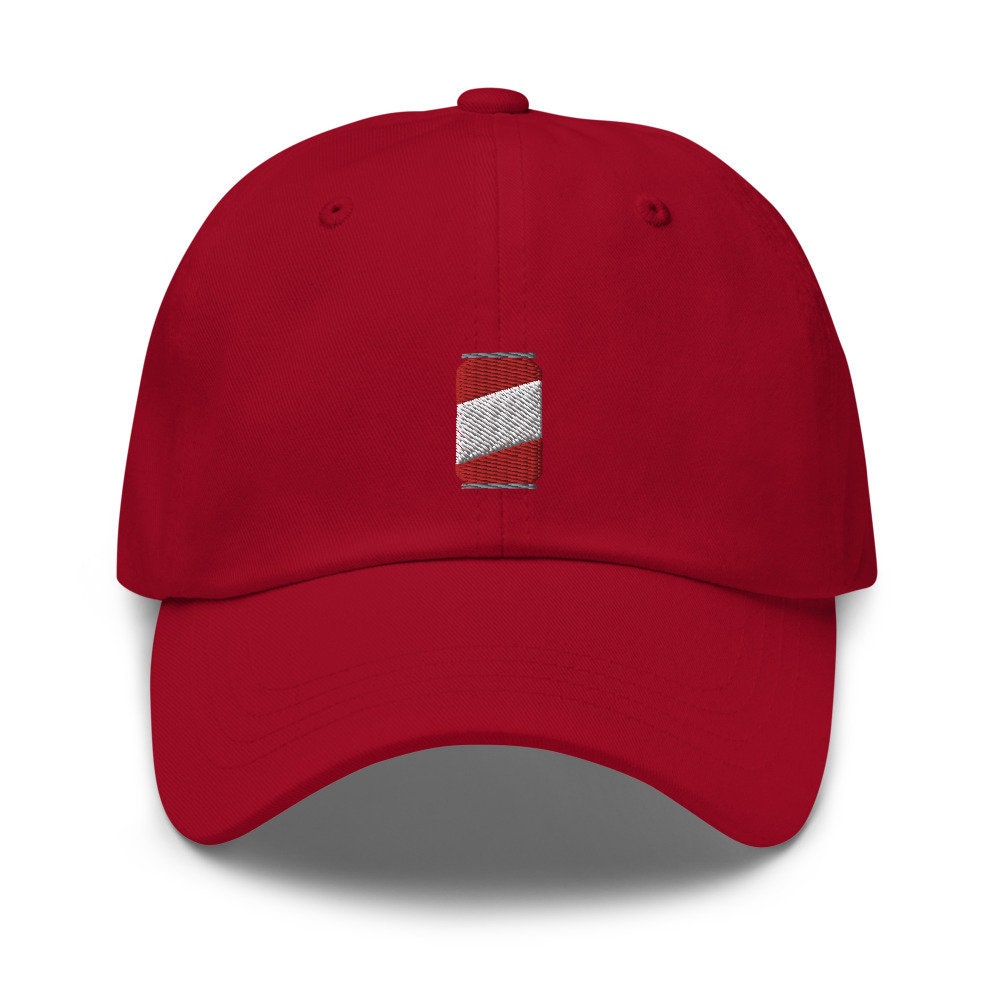 Classic Soda Can Embroidered Dad Hat