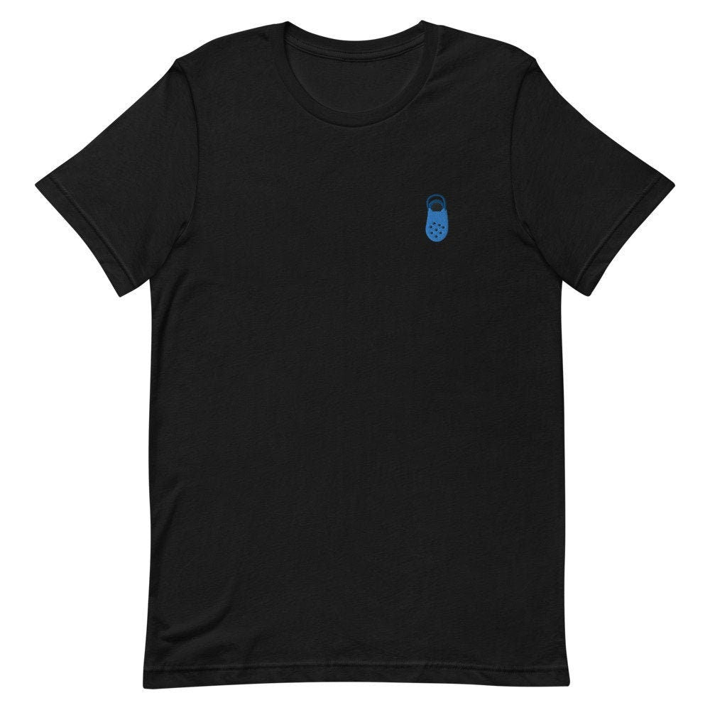 Water Shoe Slipper Embroidered Men's T-Shirt Gift for Boyfriend, Men's Short Sleeve Shirt - Multiple Colors