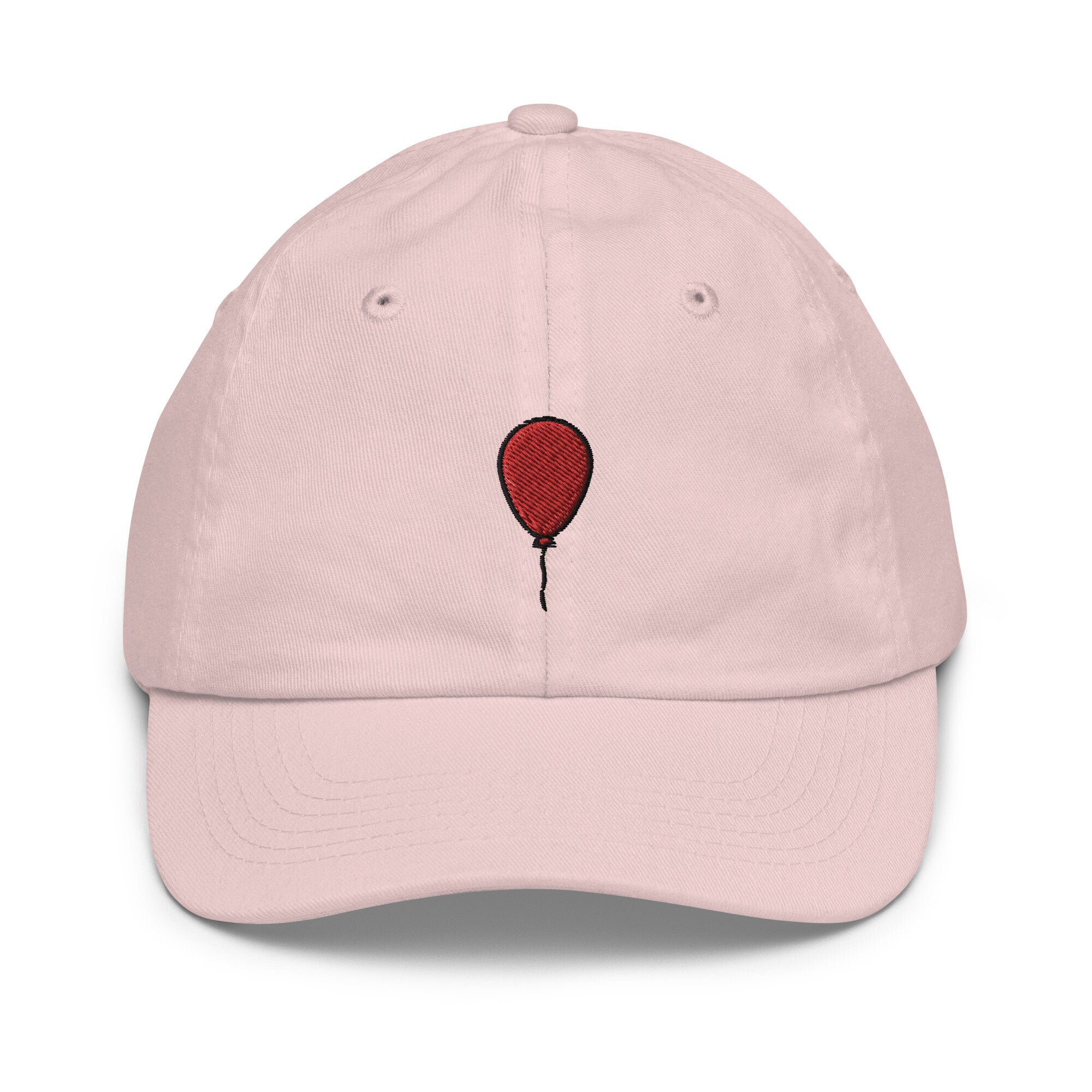 Kids Balloon Youth Baseball Cap, Embroidered Kids Hat, Childrens Hat Gift - Multiple Colors