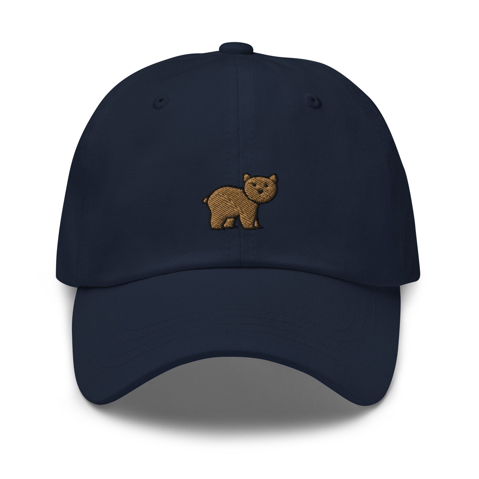 Bear Cub Embroidered Dad Hat