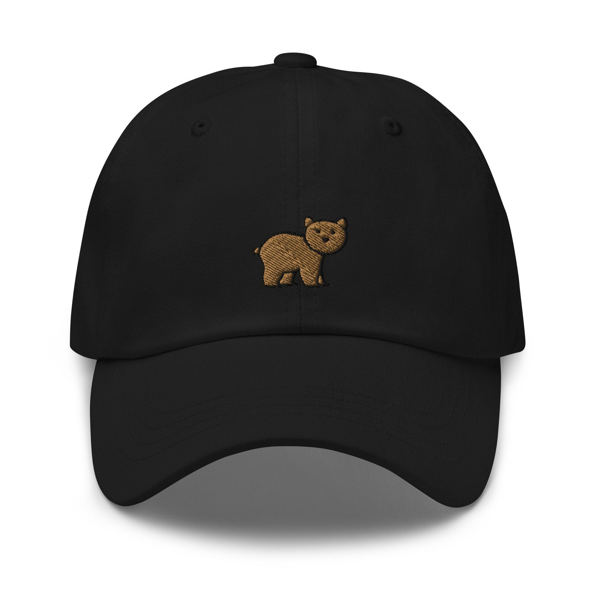 Bear Cub Embroidered Dad Hat
