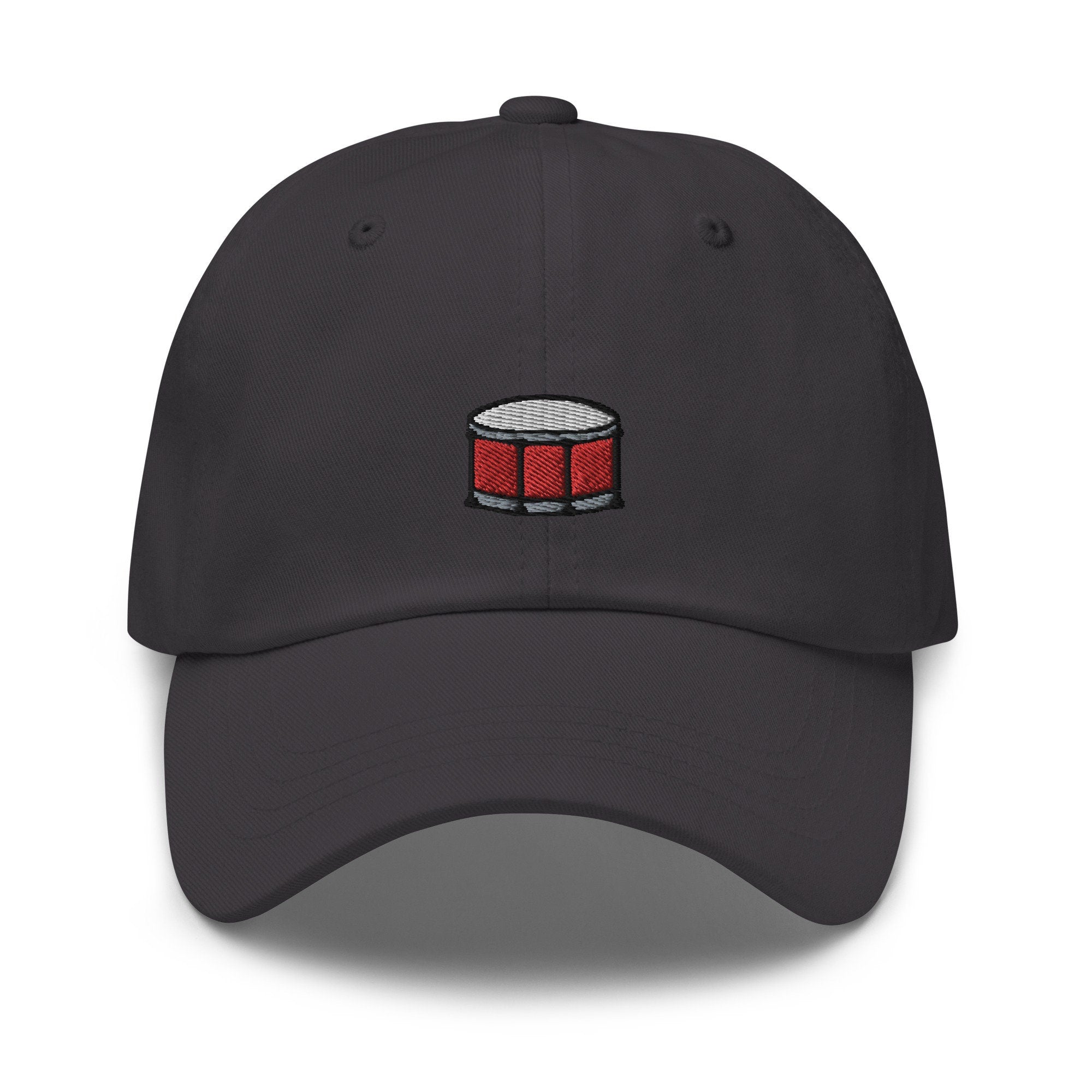 Drum Embroidered Dad Hat