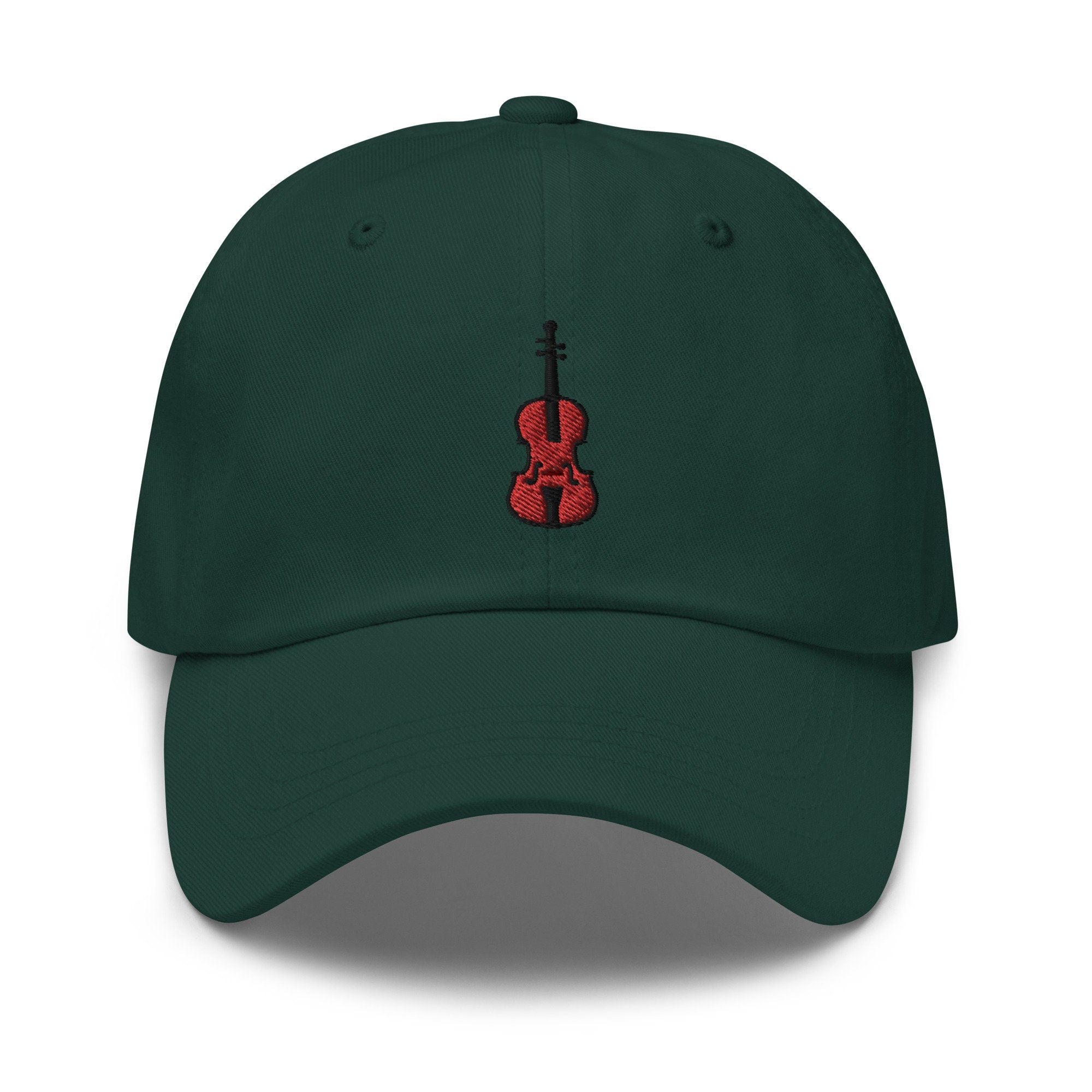 Cello Embroidered Dad Hat