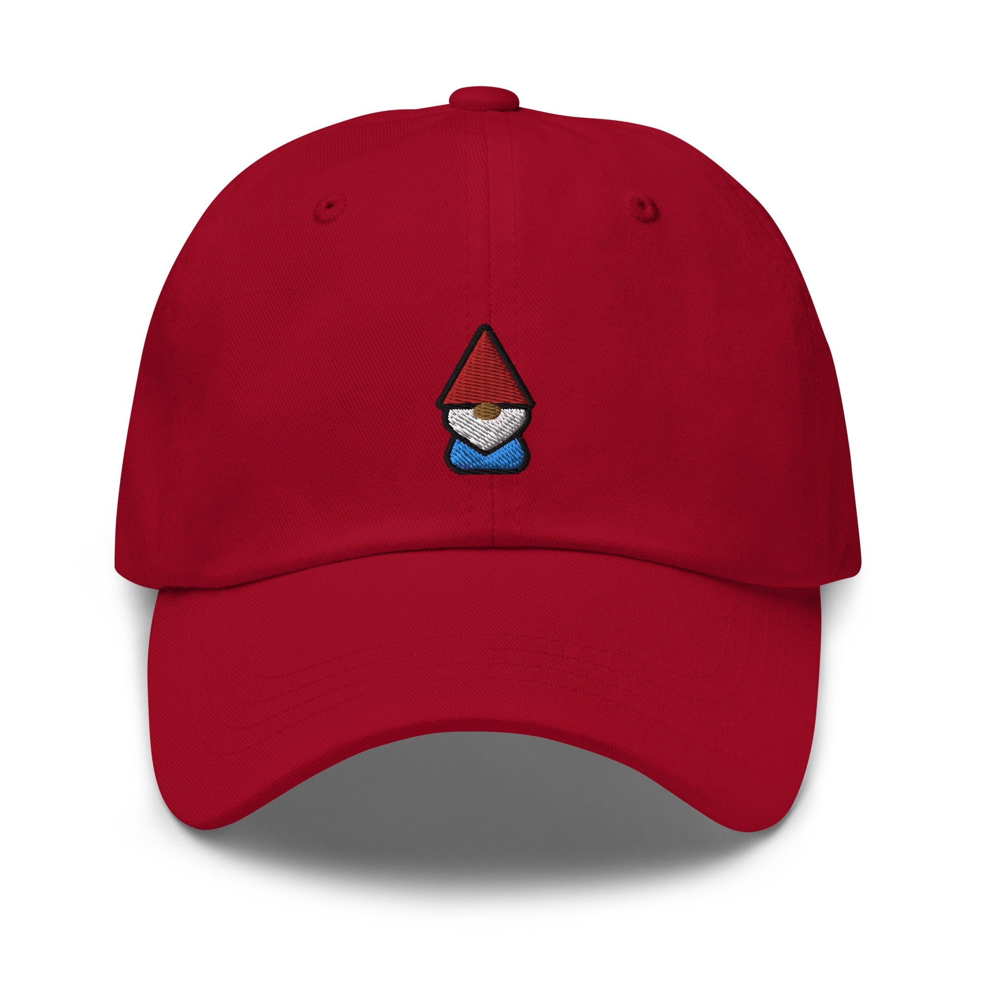 Gnome Embroidered Dad Hat