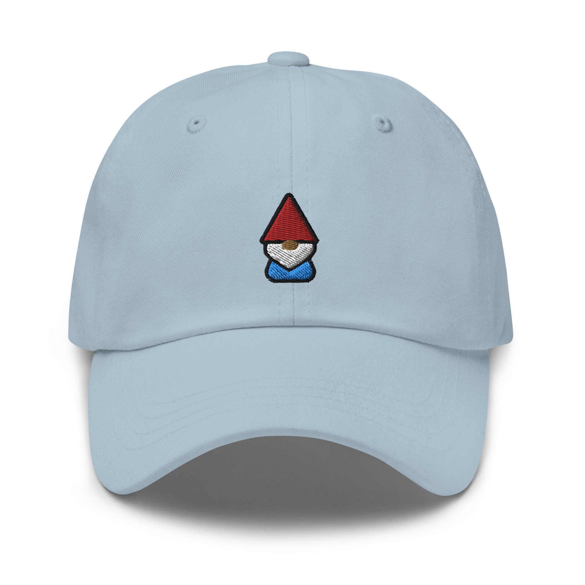 Gnome Embroidered Dad Hat