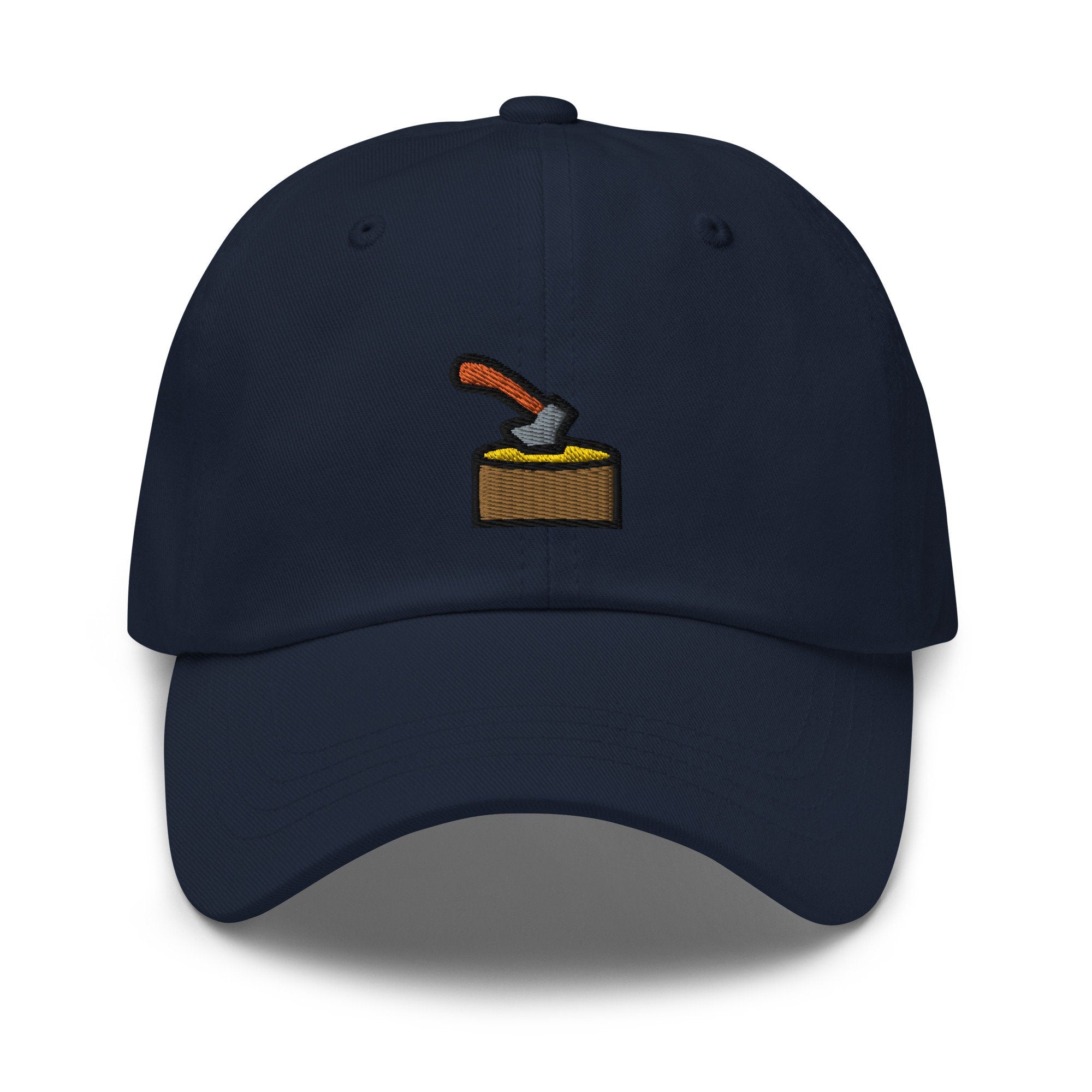 Lumberjack Embroidered Dad Hat