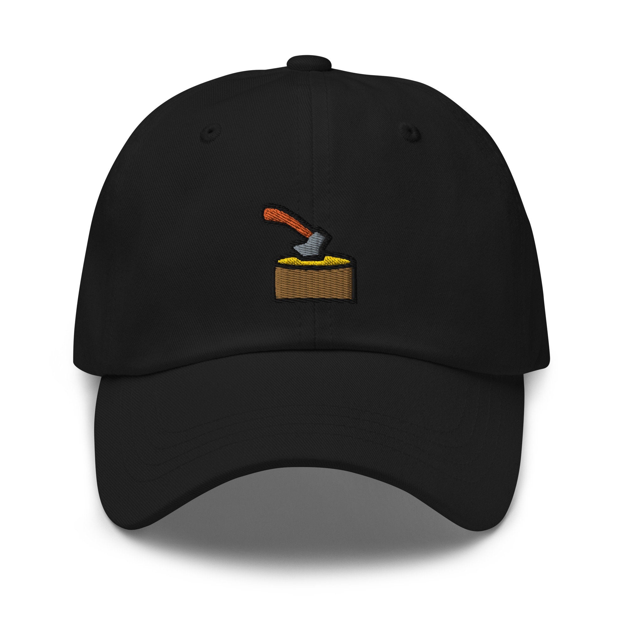 Lumberjack Embroidered Dad Hat