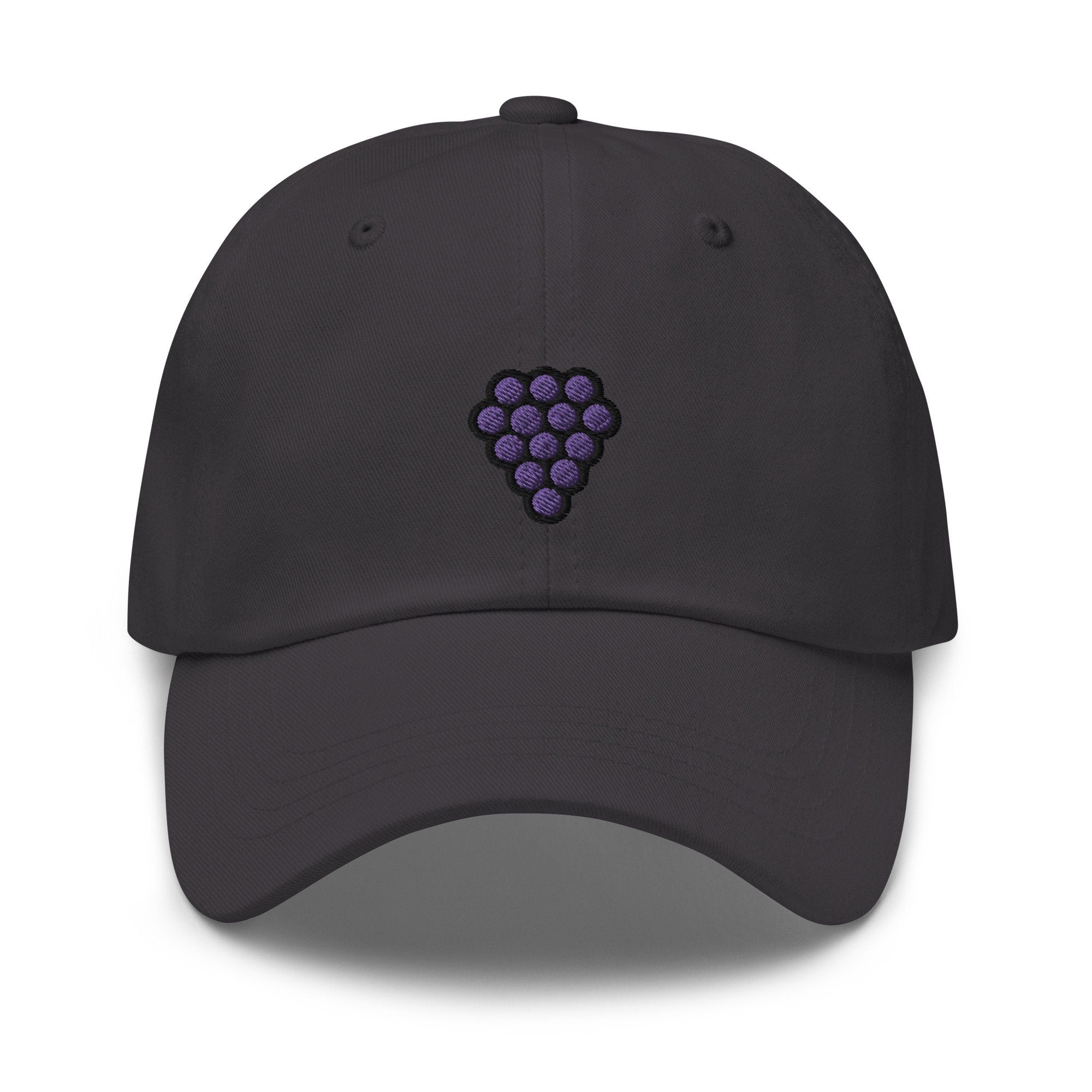 Grapes Embroidered Dad Hat