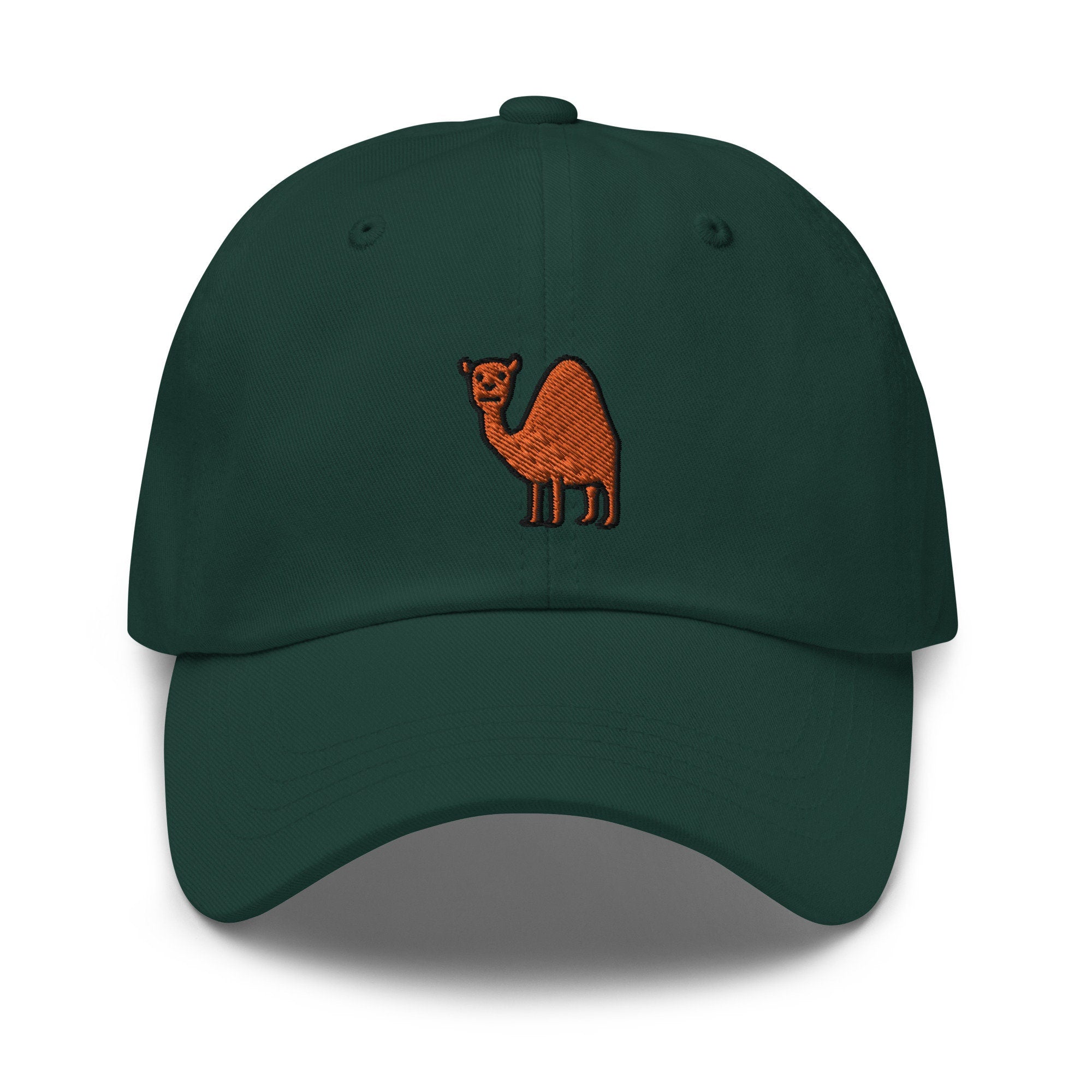 Camel Embroidered Dad Hat