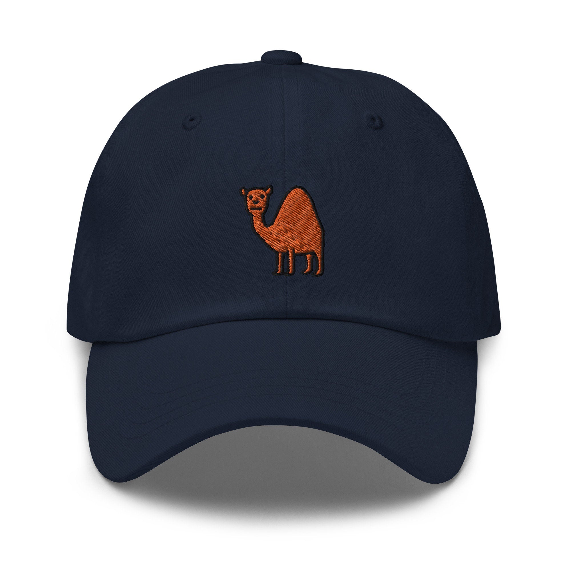 Camel Embroidered Dad Hat