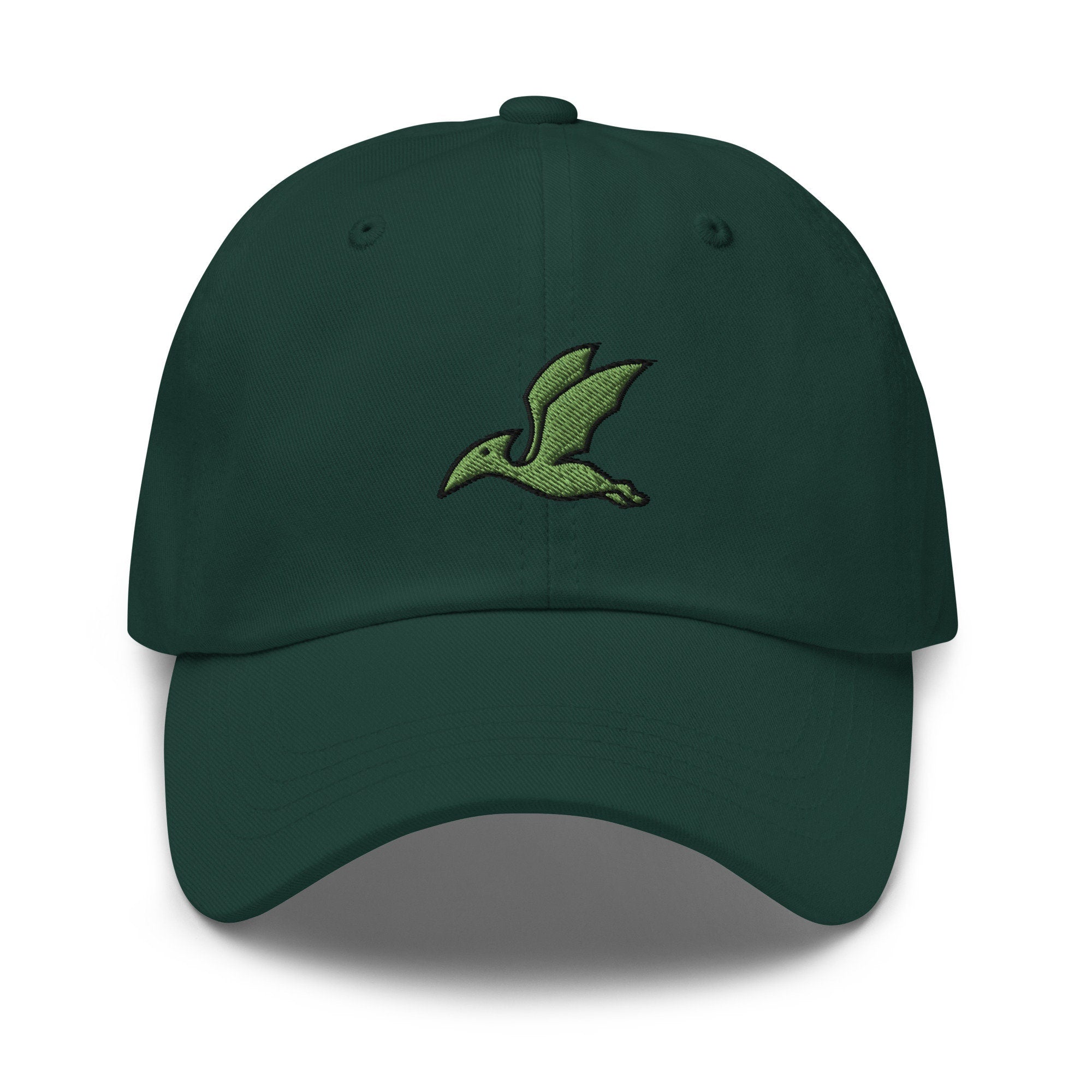 Pterodactyl Embroidered Dad Hat