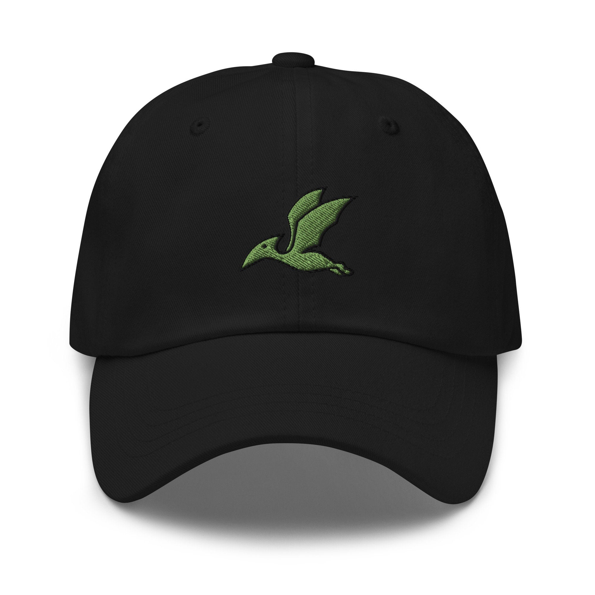 Pterodactyl Embroidered Dad Hat