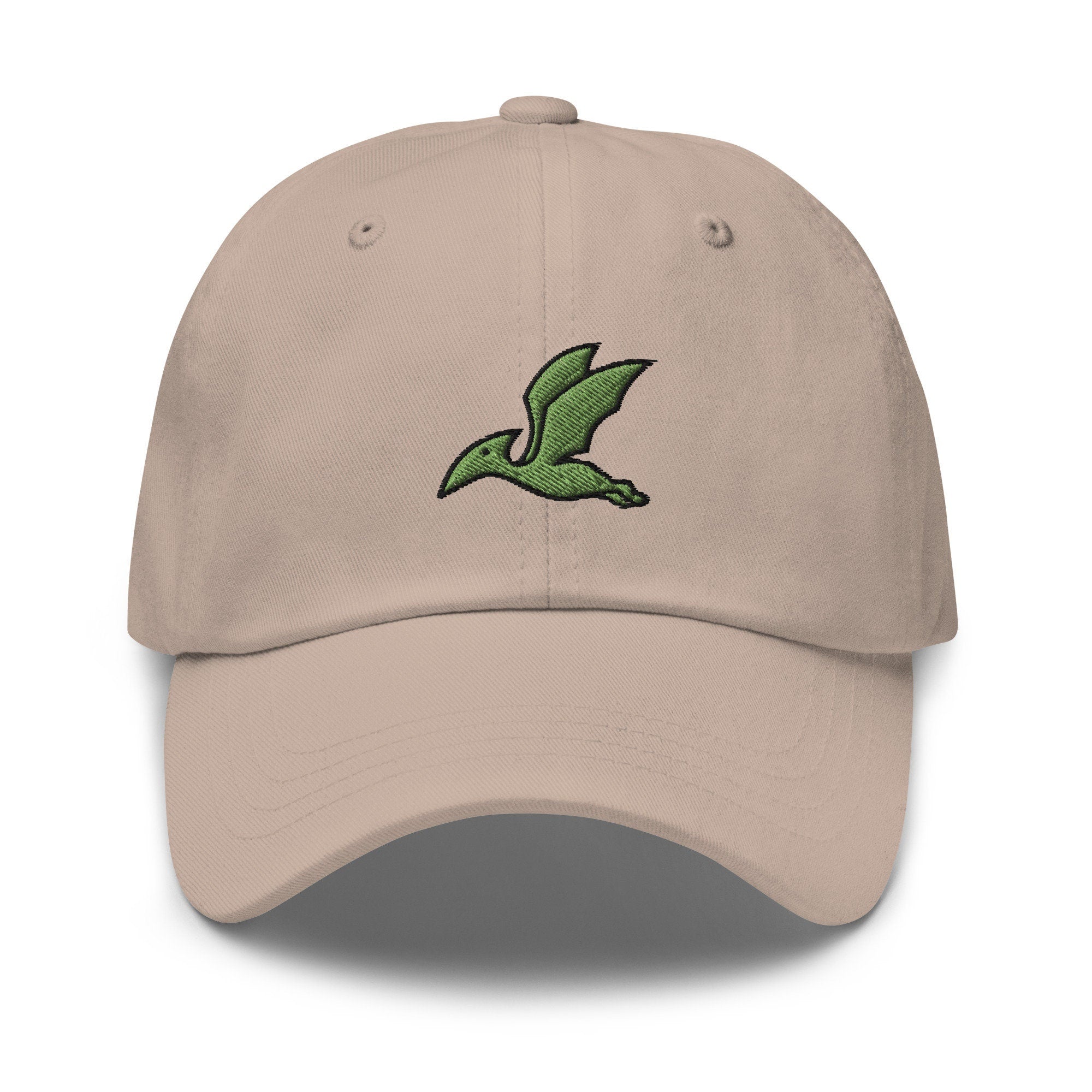 Pterodactyl Embroidered Dad Hat