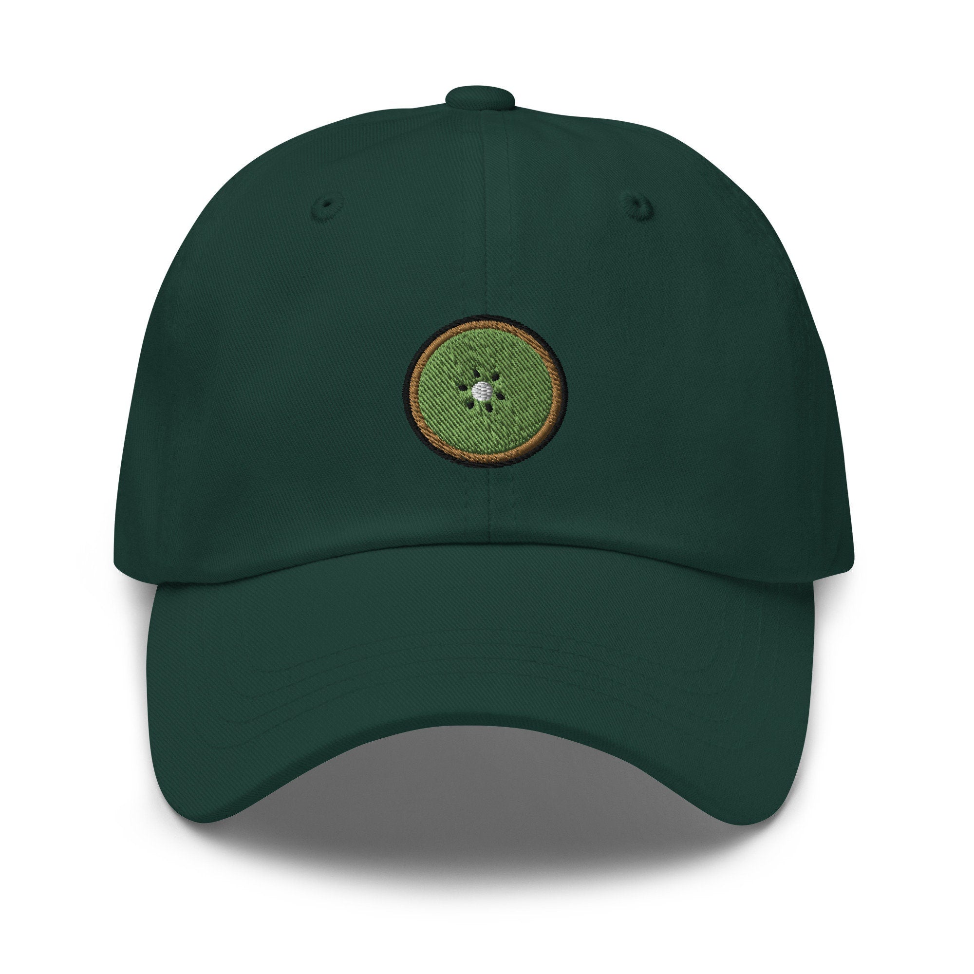 Kiwi Embroidered Dad Hat