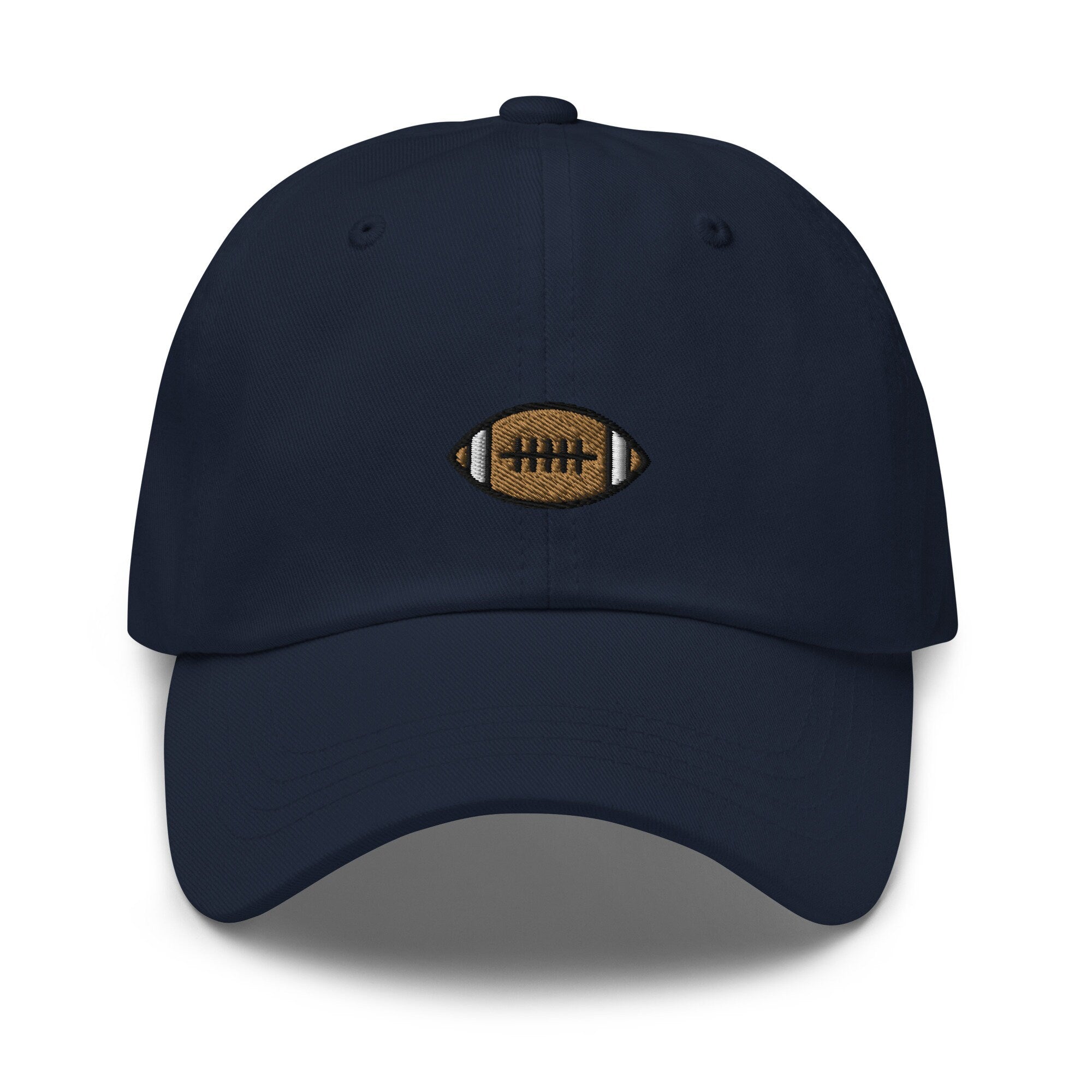 Football Embroidered Dad Hat