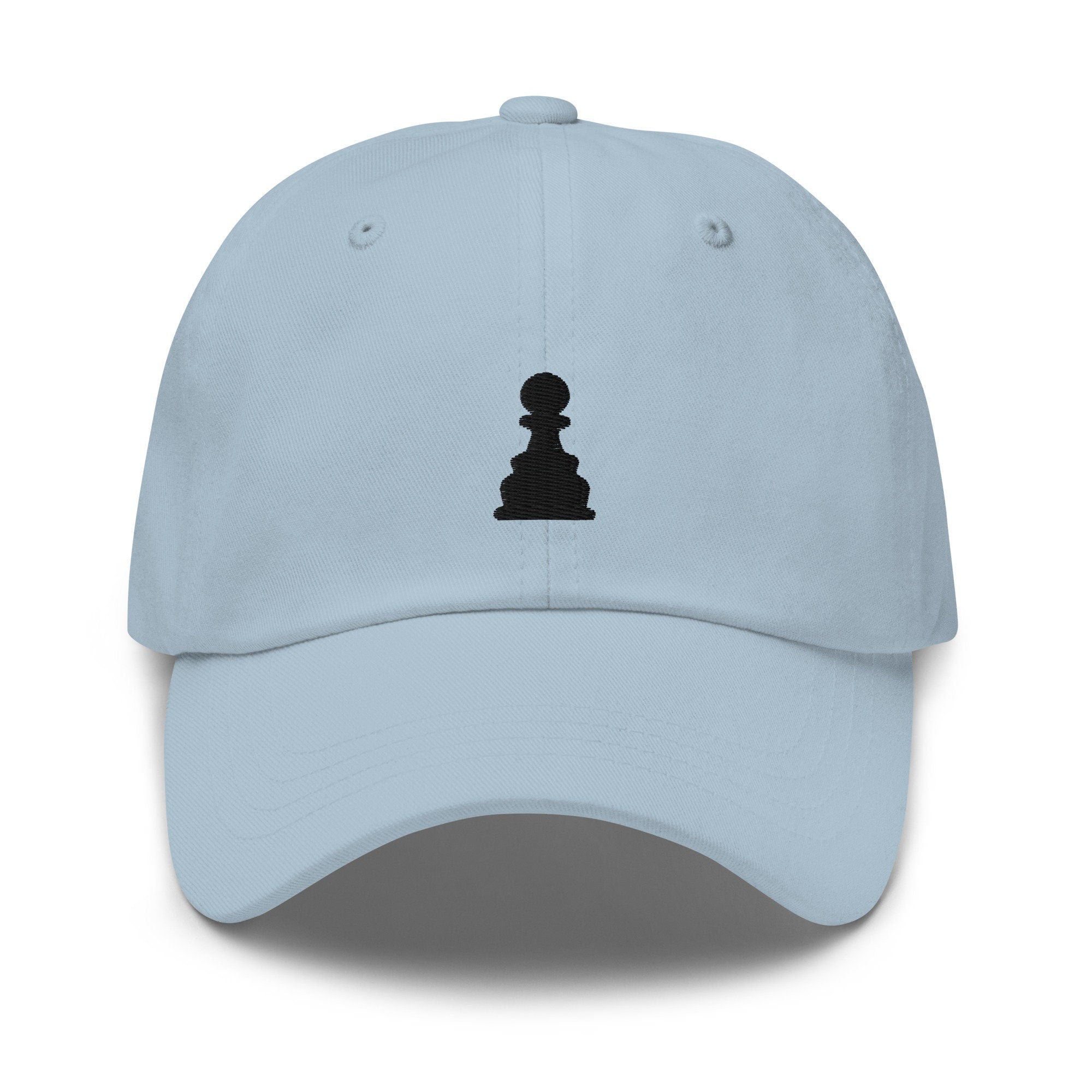 Chess Pawn Embroidered Dad Hat