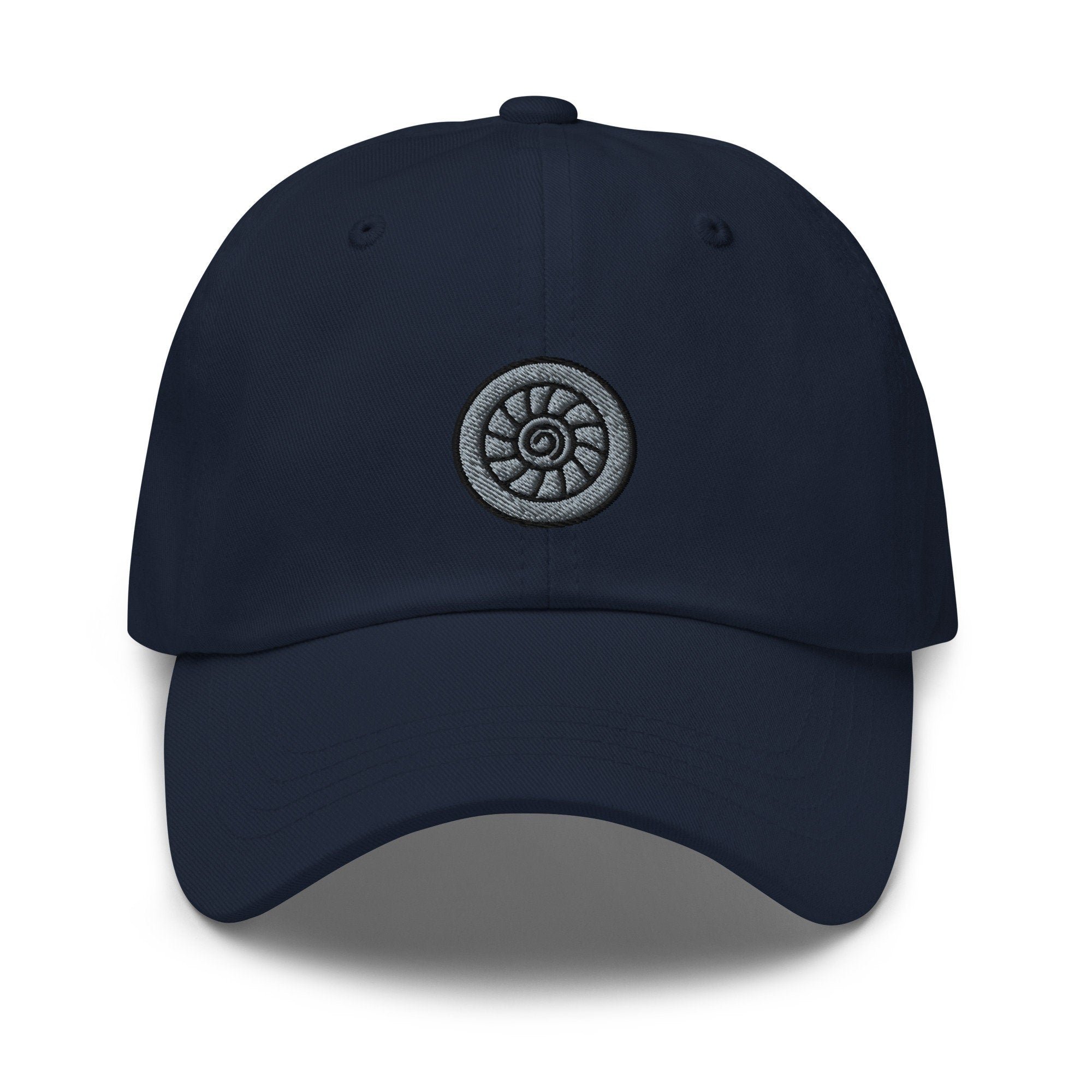 Airplane Jet Engine Embroidered Dad Hat