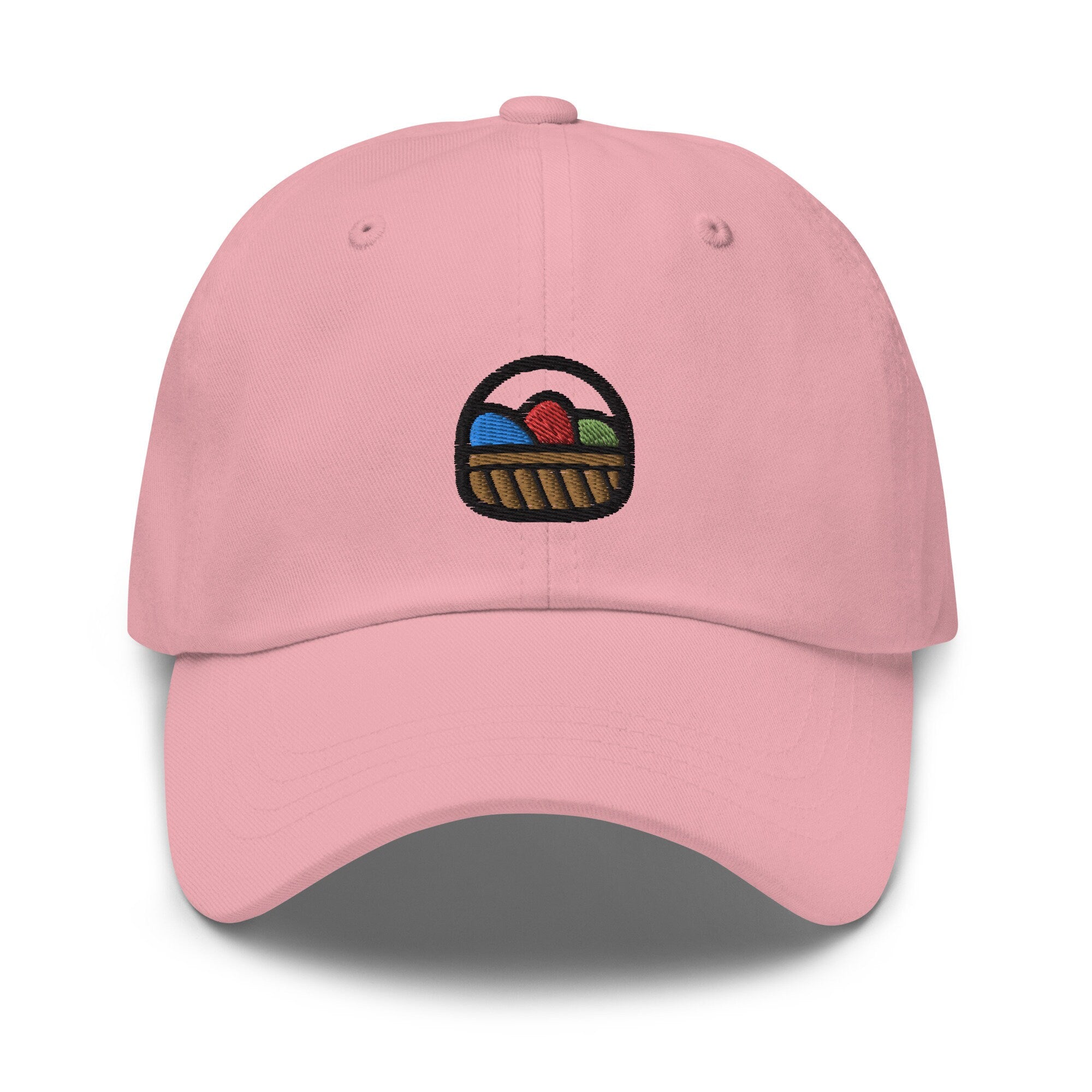 Easter Basket Embroidered Dad Hat