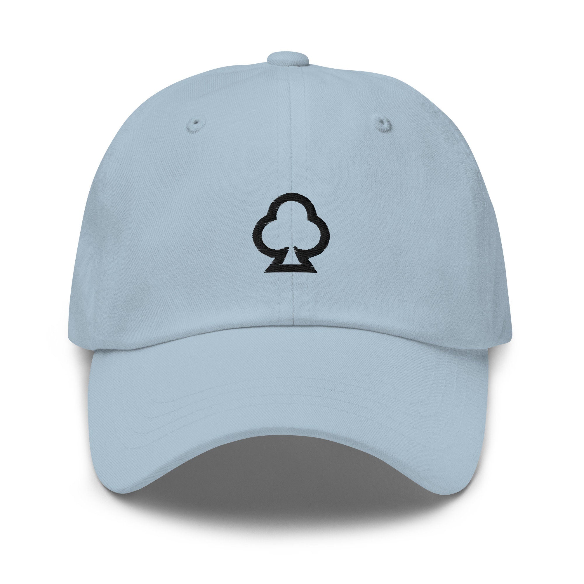 Clubs Embroidered Dad Hat