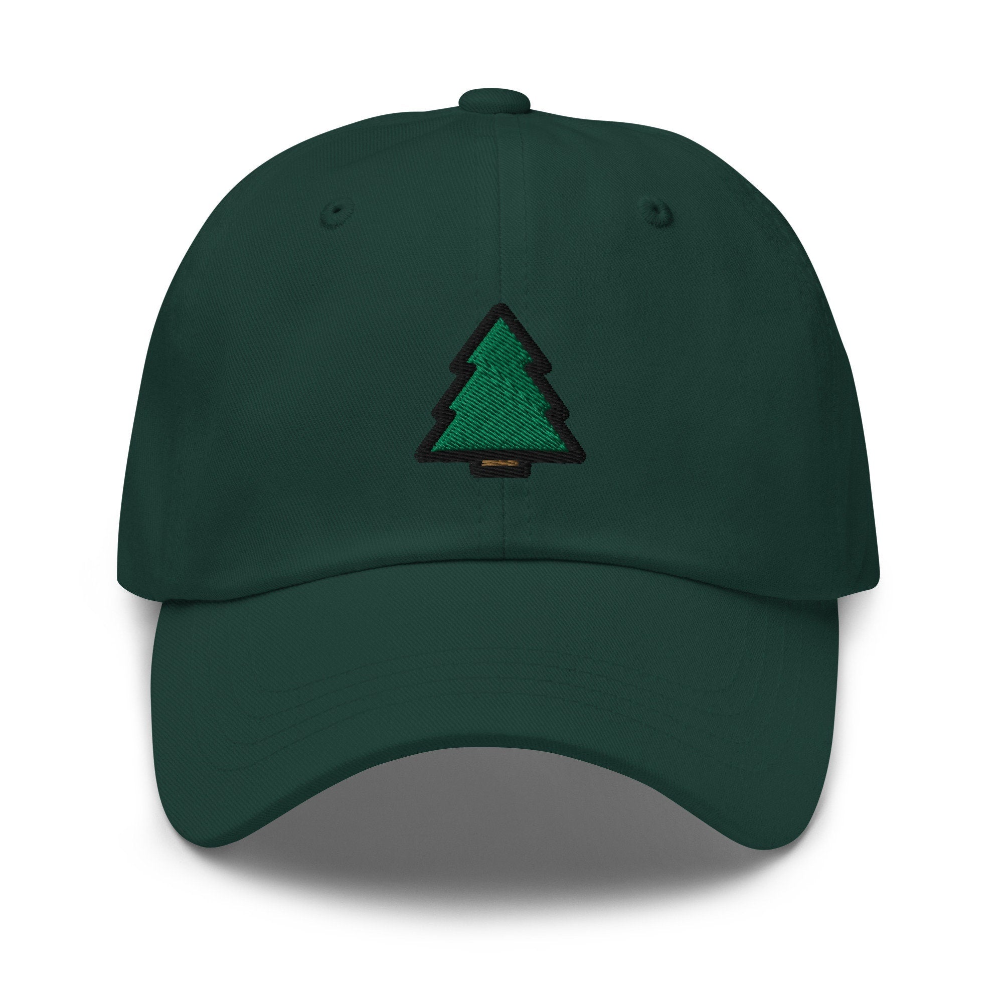 Tree Embroidered Dad Hat