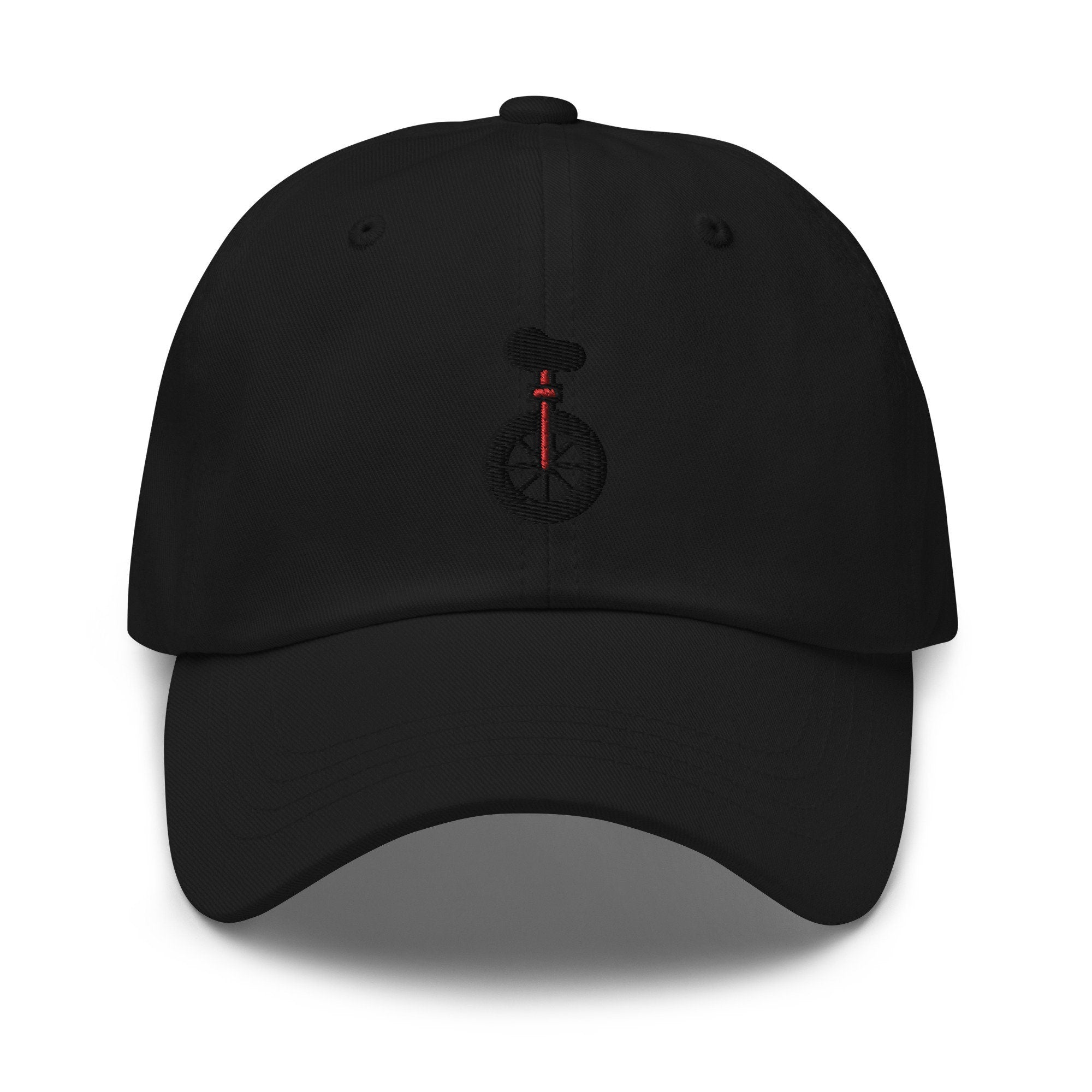 Unicycle Embroidered Dad Hat