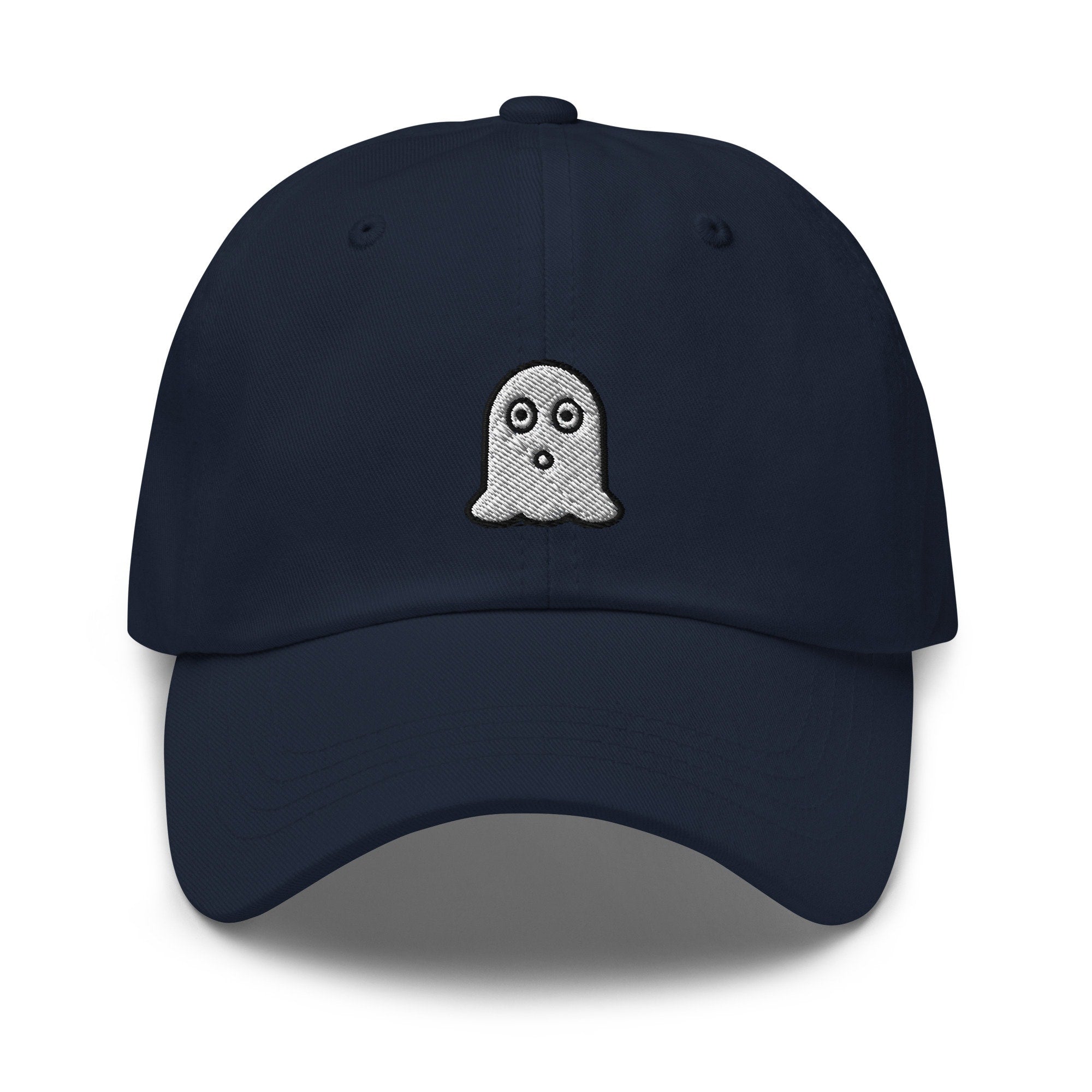 Ghost Embroidered Dad Hat