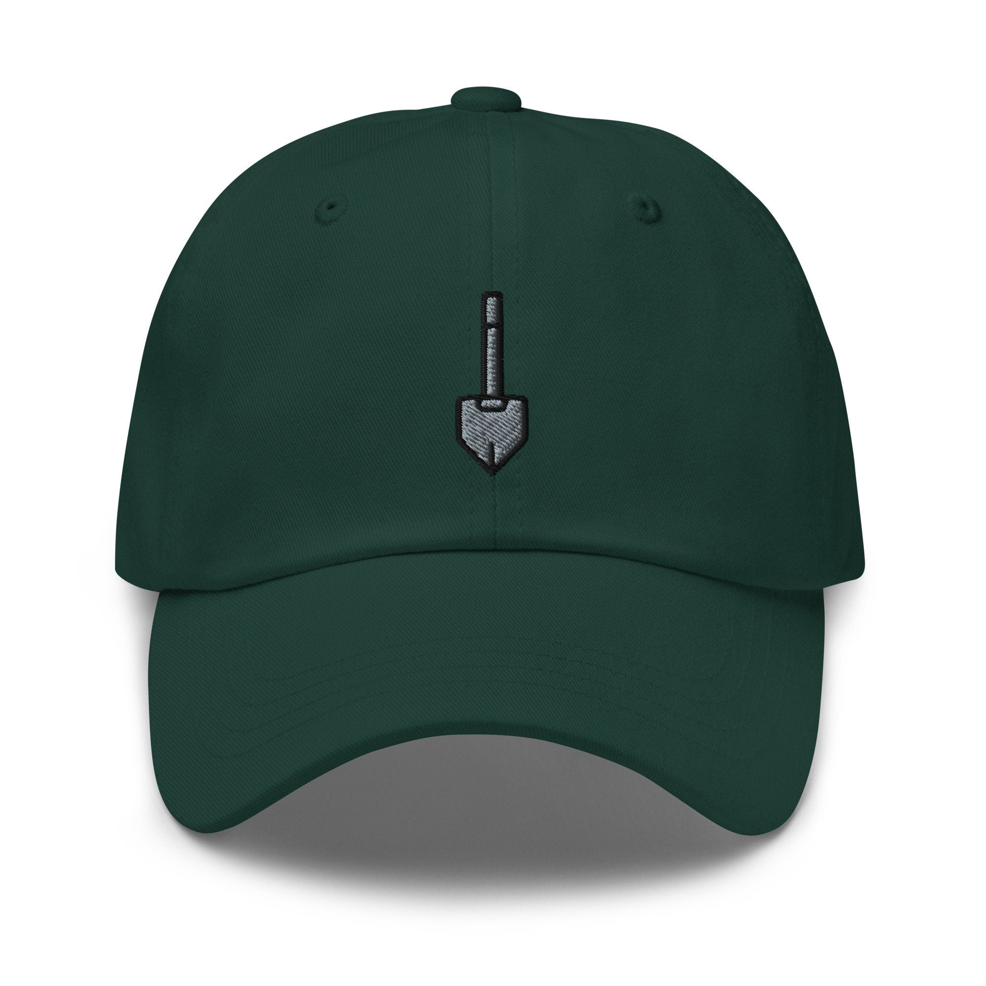 Shovel Embroidered Dad Hat