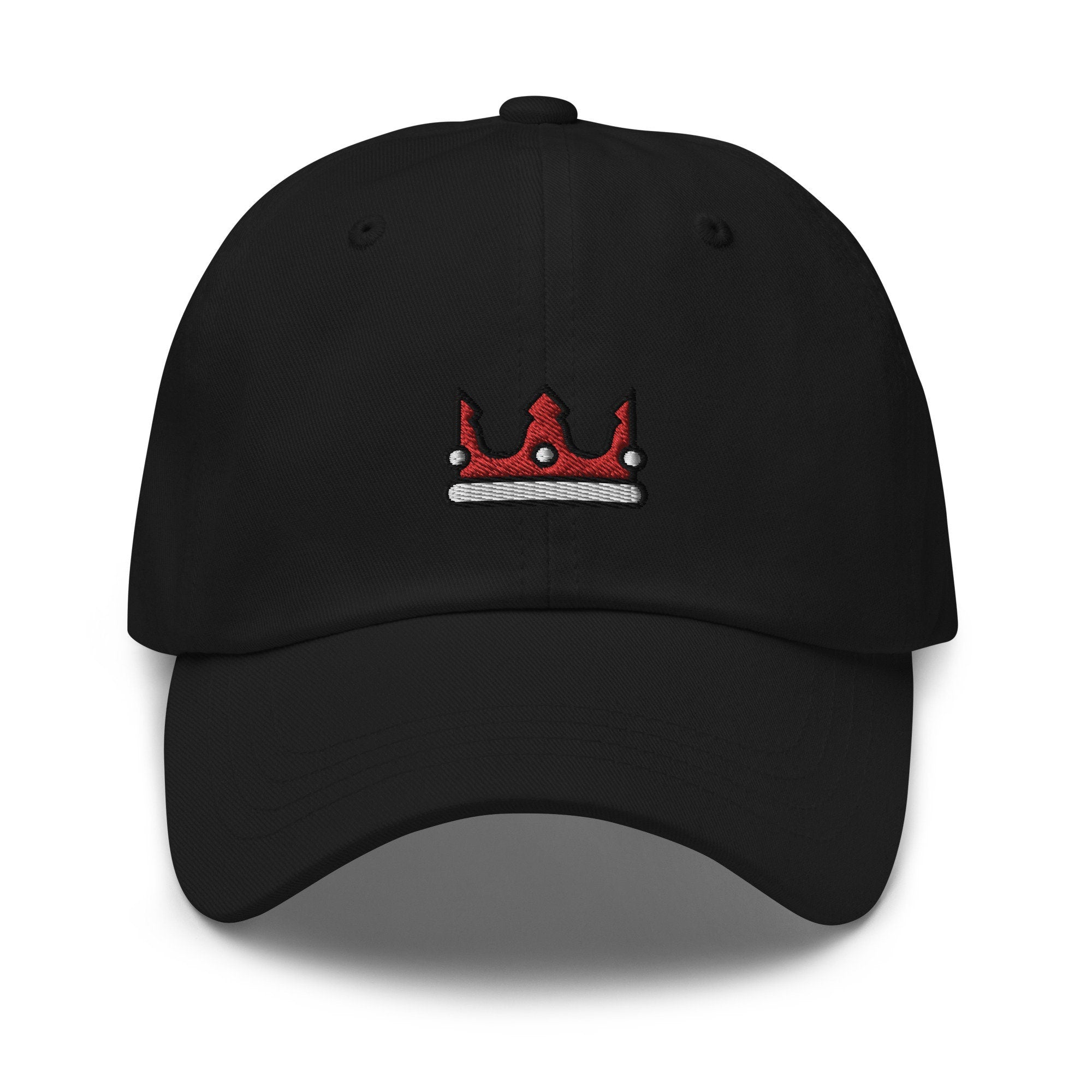 Kings Crown Embroidered Dad Hat