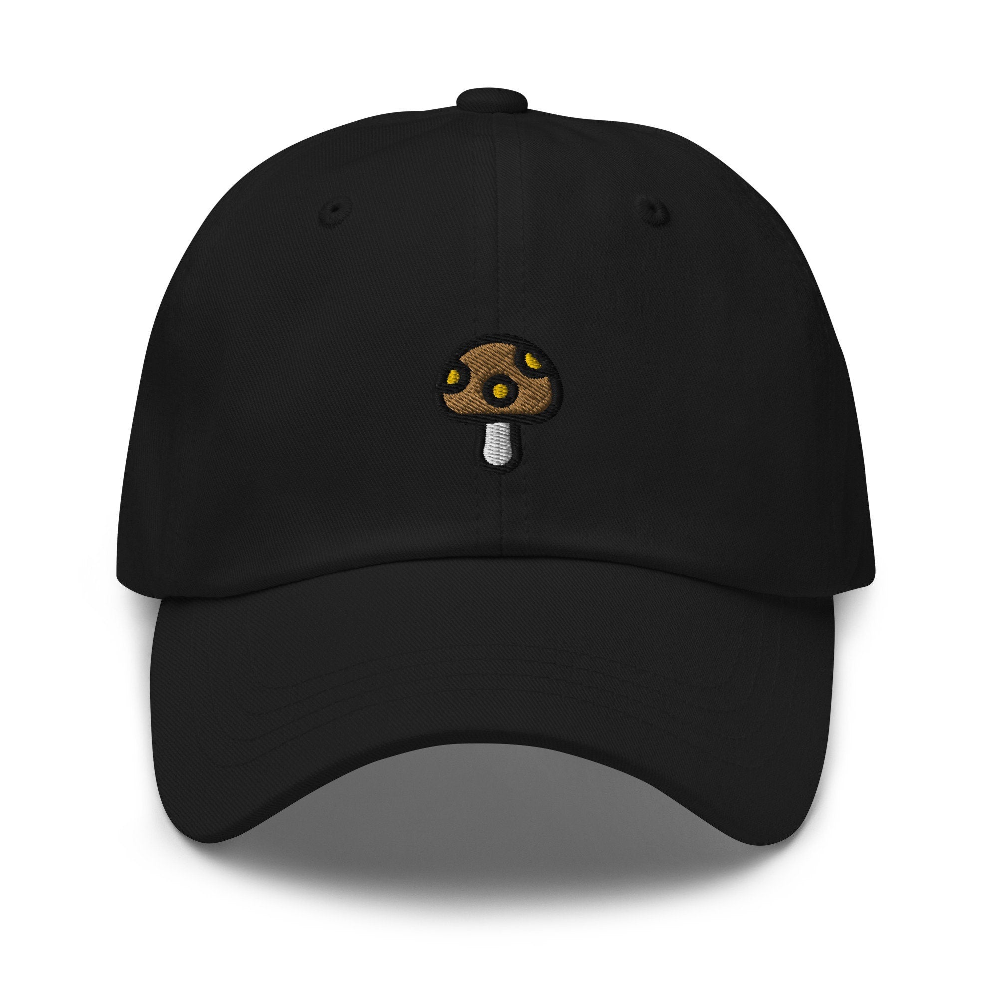 Mushroom Embroidered Dad Hat