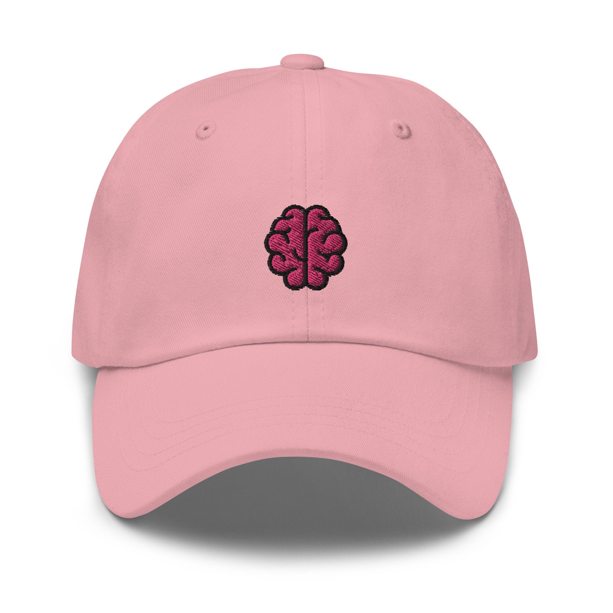 Brain Embroidered Dad Hat