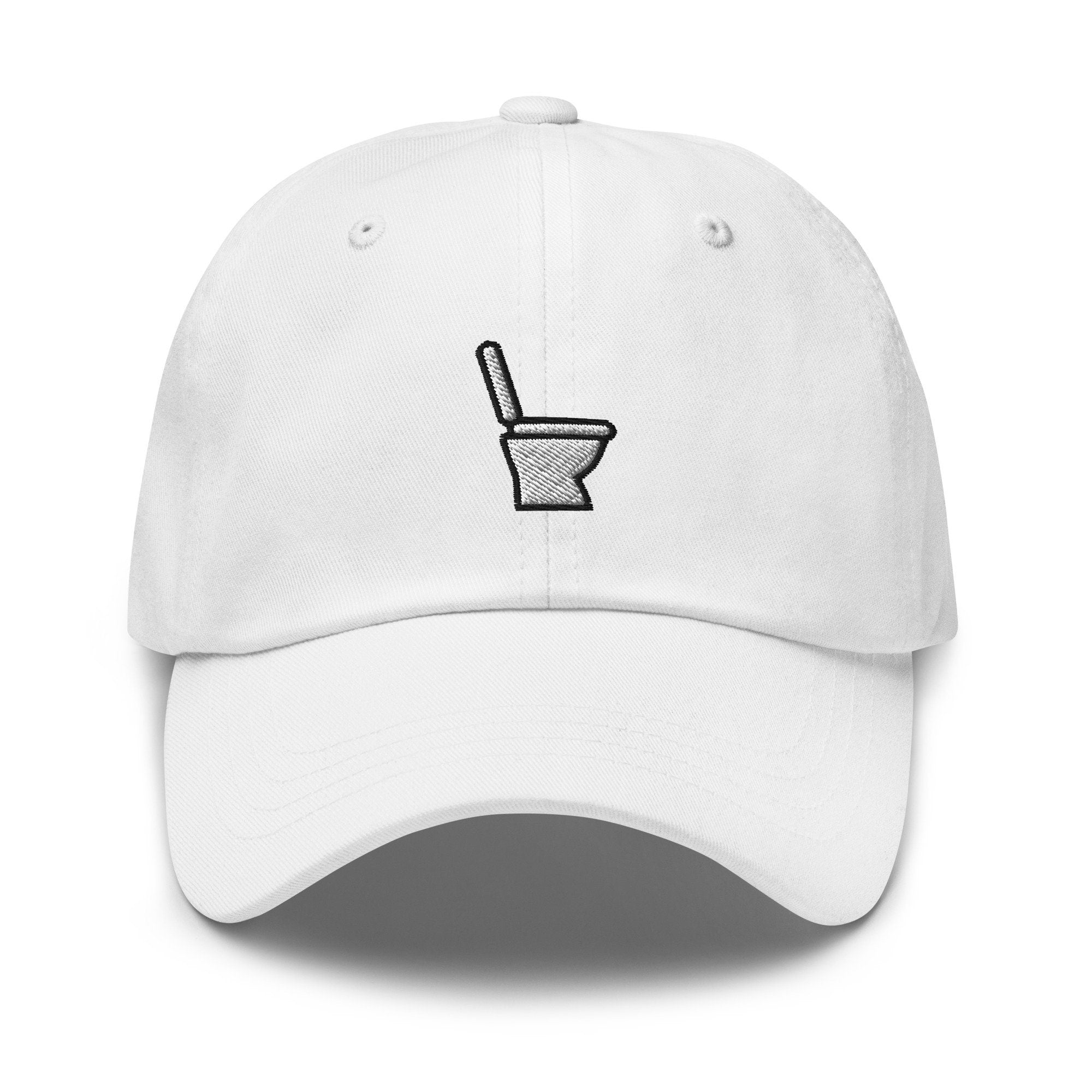 Toilet Embroidered Dad Hat