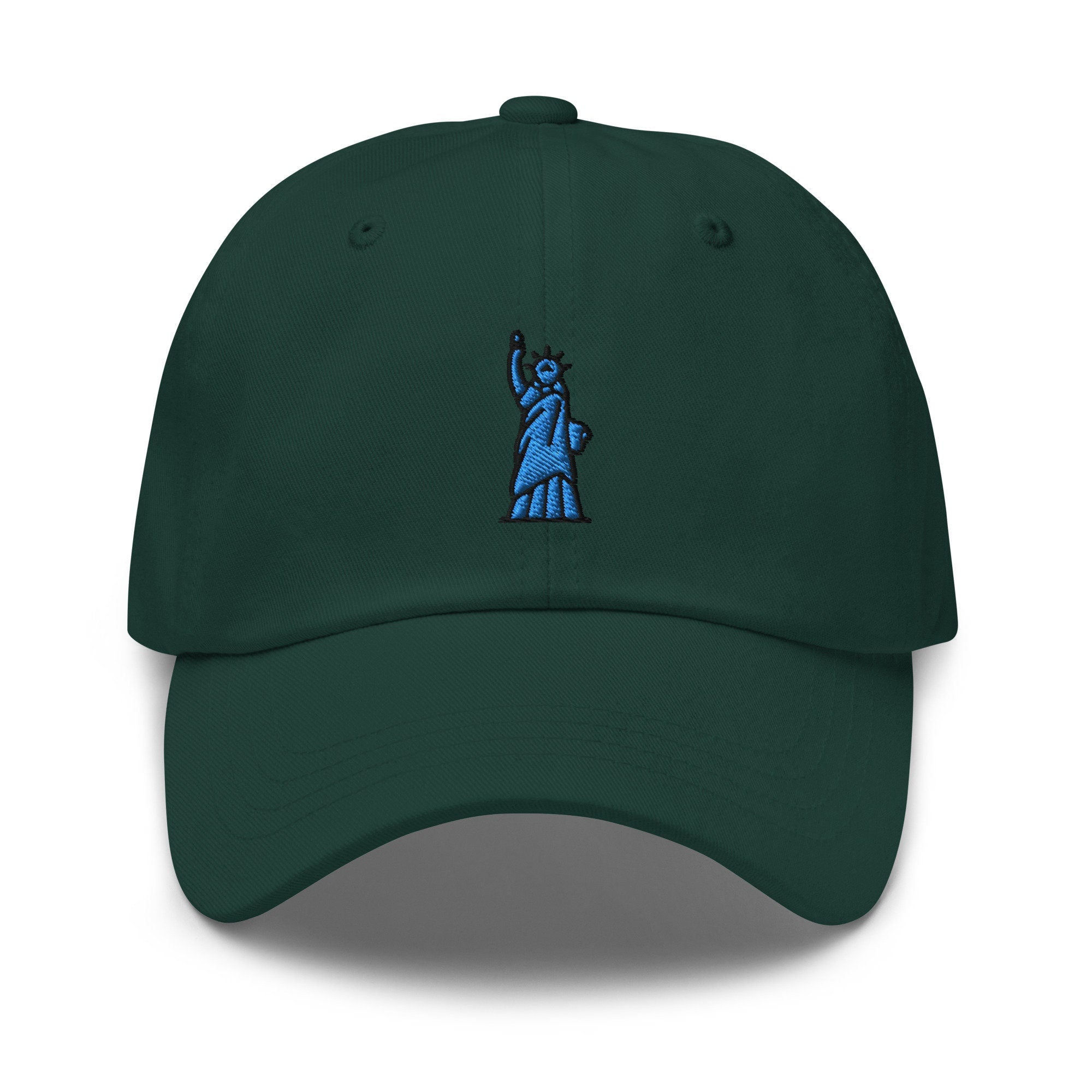 Statue of Liberty Embroidered Dad Hat